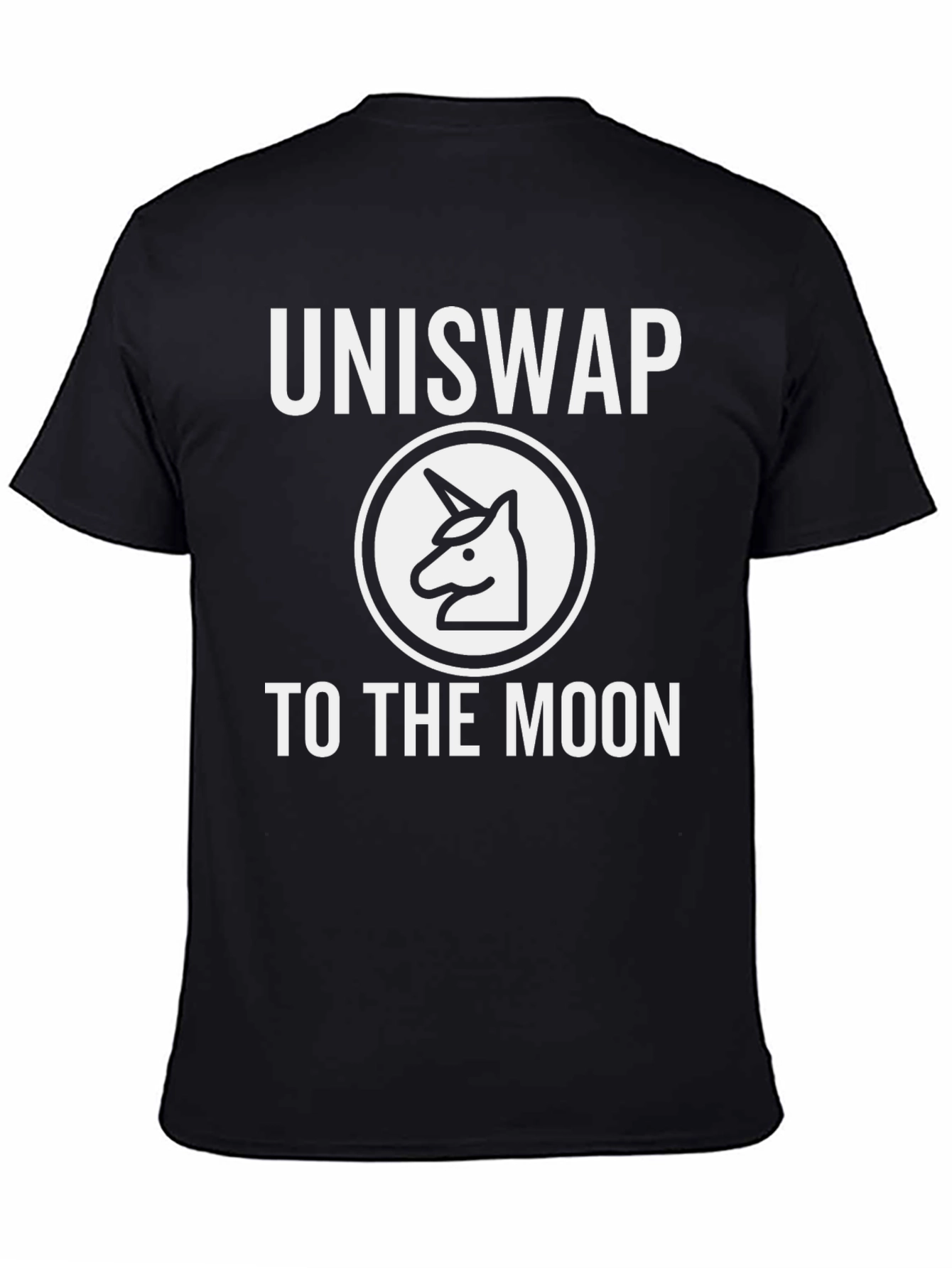Uniswap Crypto T-Shirt - To The Moon!