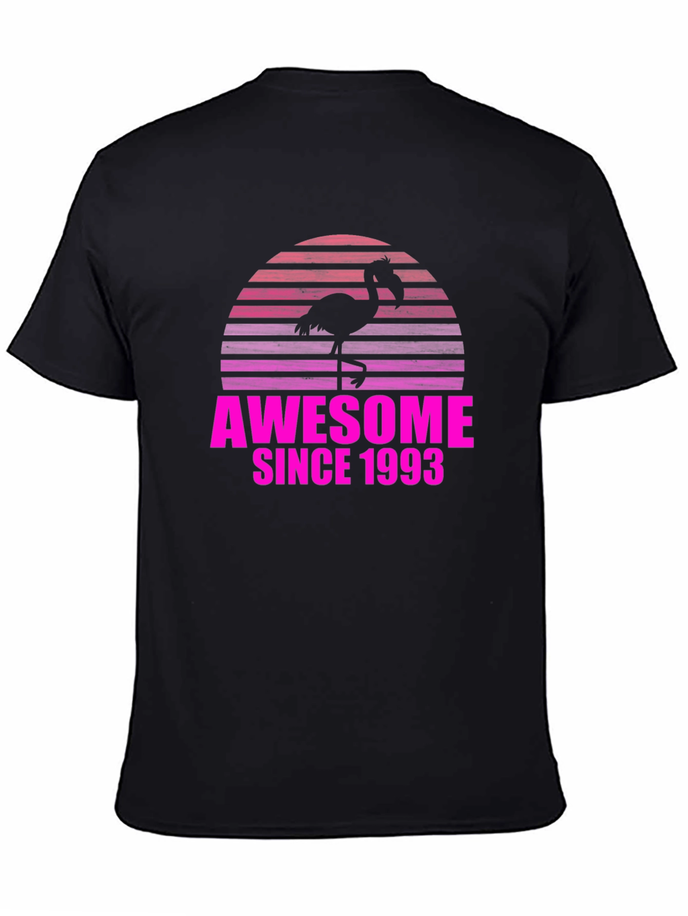 Awesome Since 1993 Flamingo T-Shirt