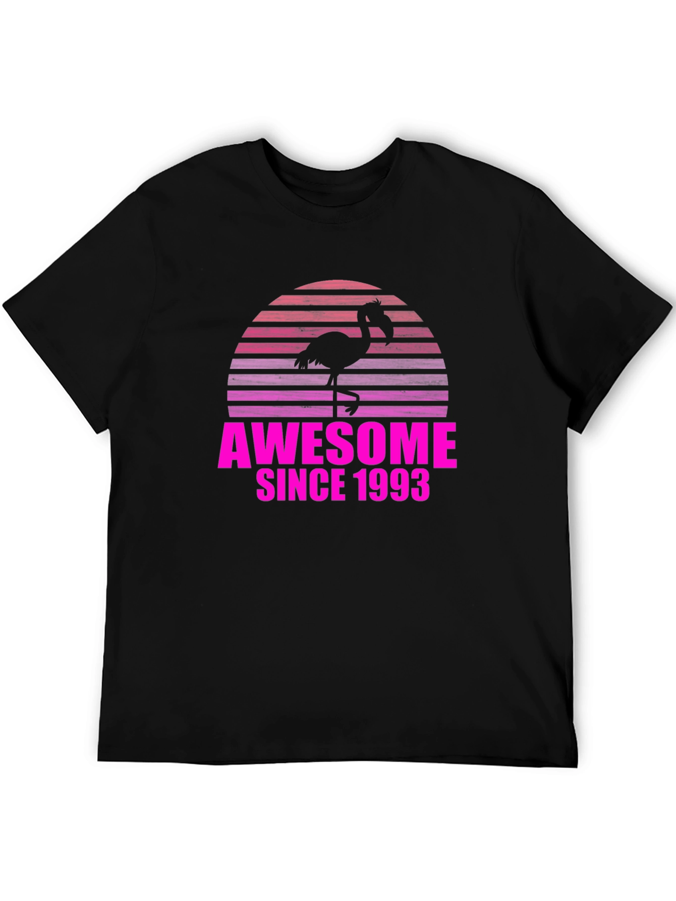 Awesome Since 1993 Flamingo T-Shirt