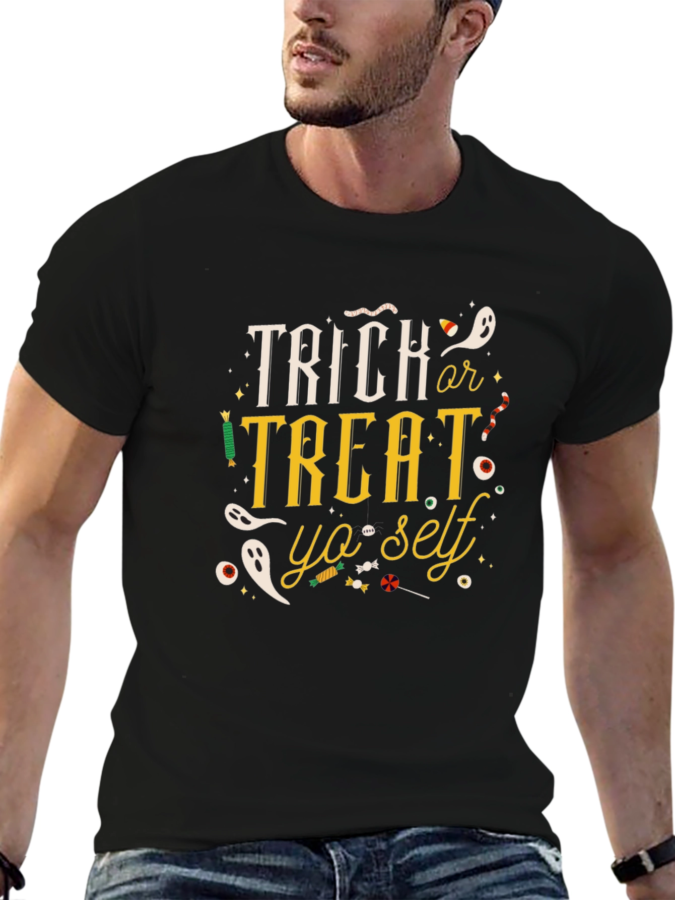 Trick or Treat Halloween T-Shirt