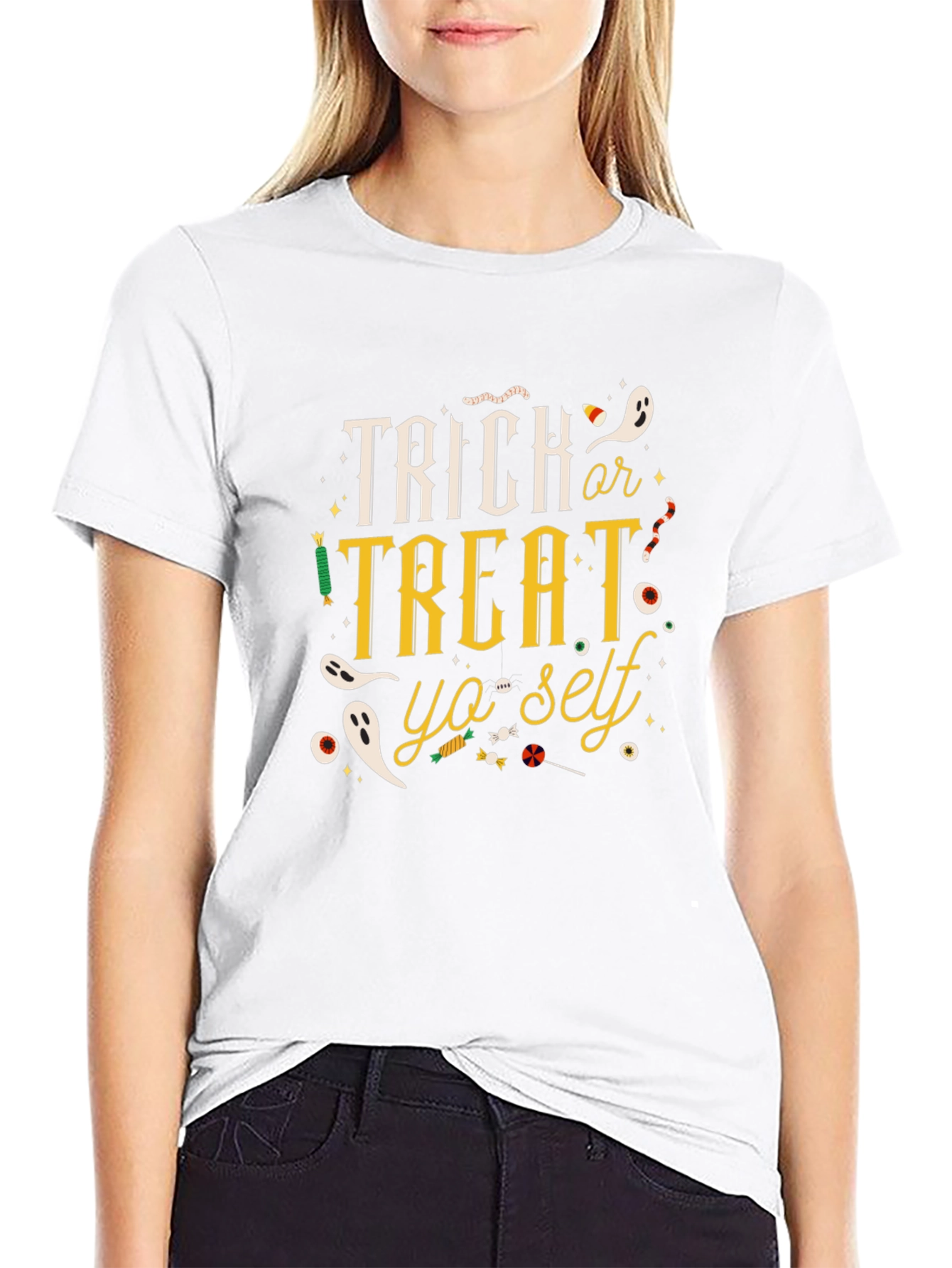 Trick or Treat Halloween T-Shirt
