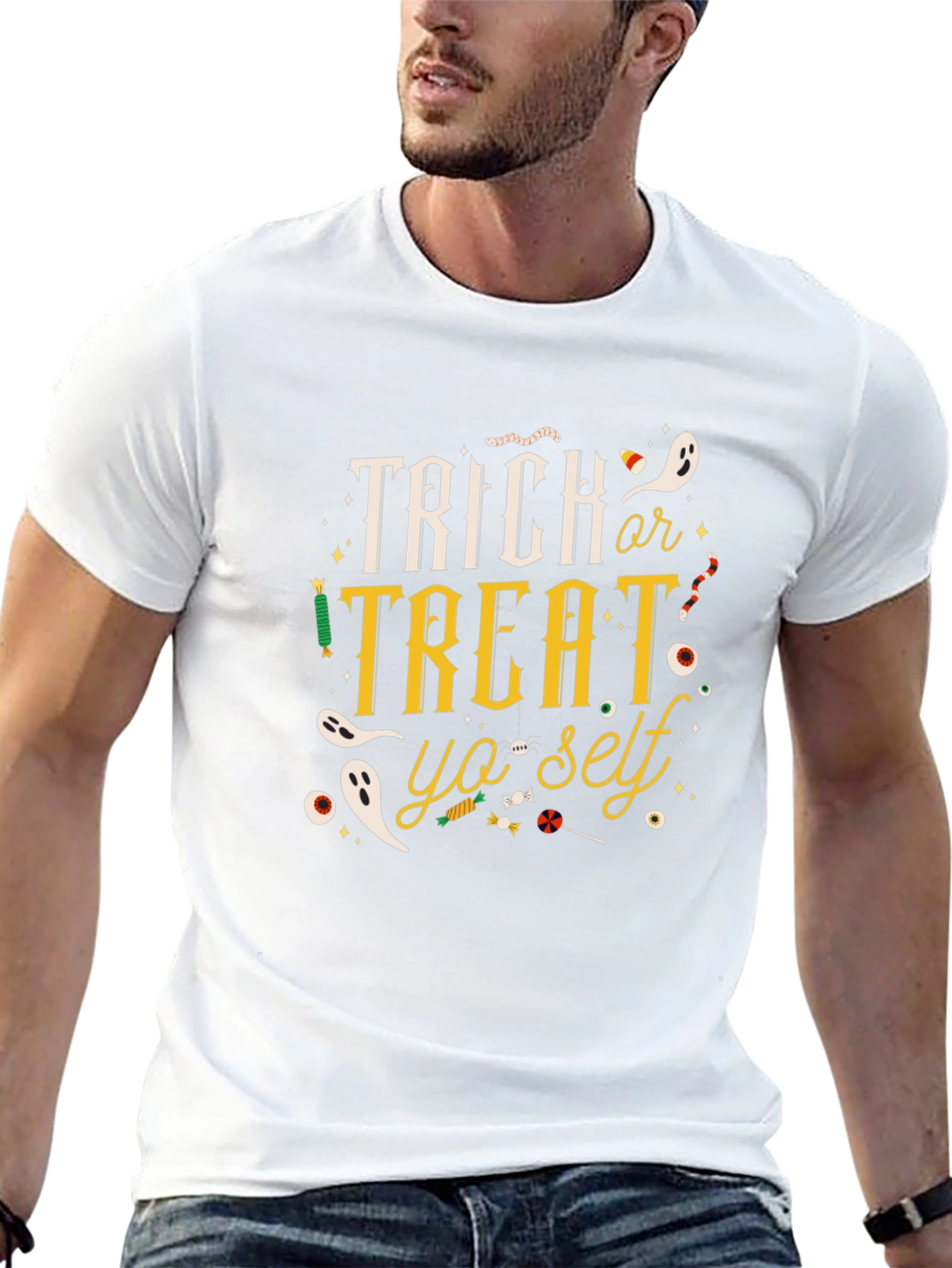 Trick or Treat Halloween T-Shirt