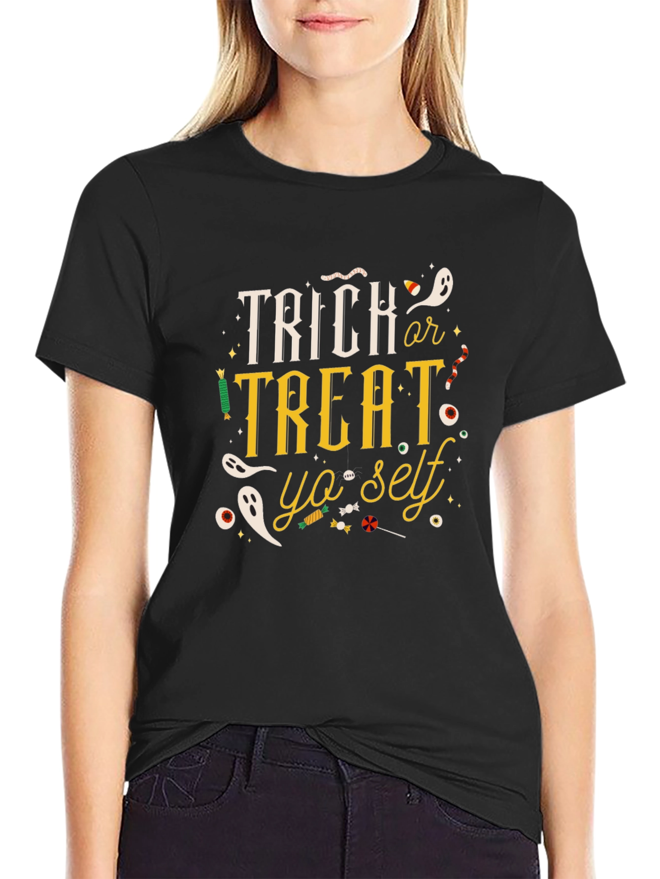 Trick or Treat Halloween T-Shirt