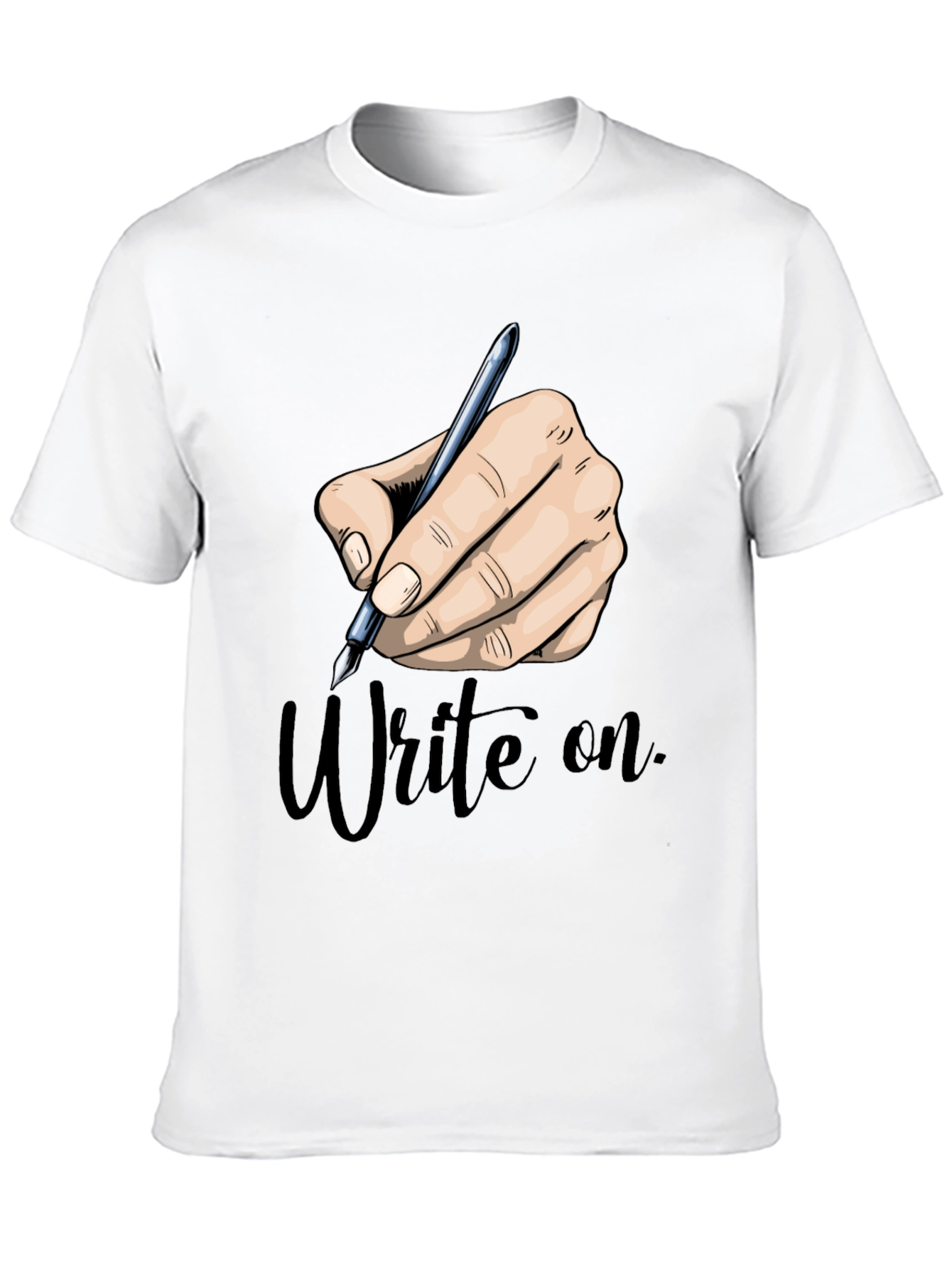 Write On Graphic Tee - Express Yourself!