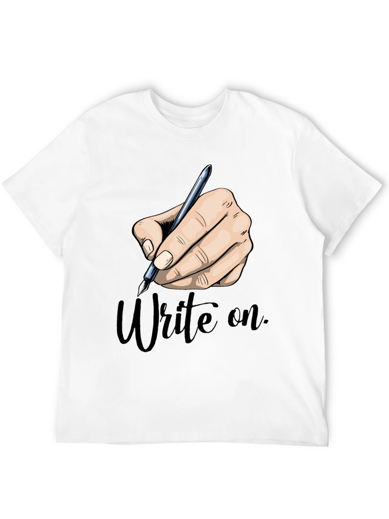 Write On Graphic Tee - Express Yourself!