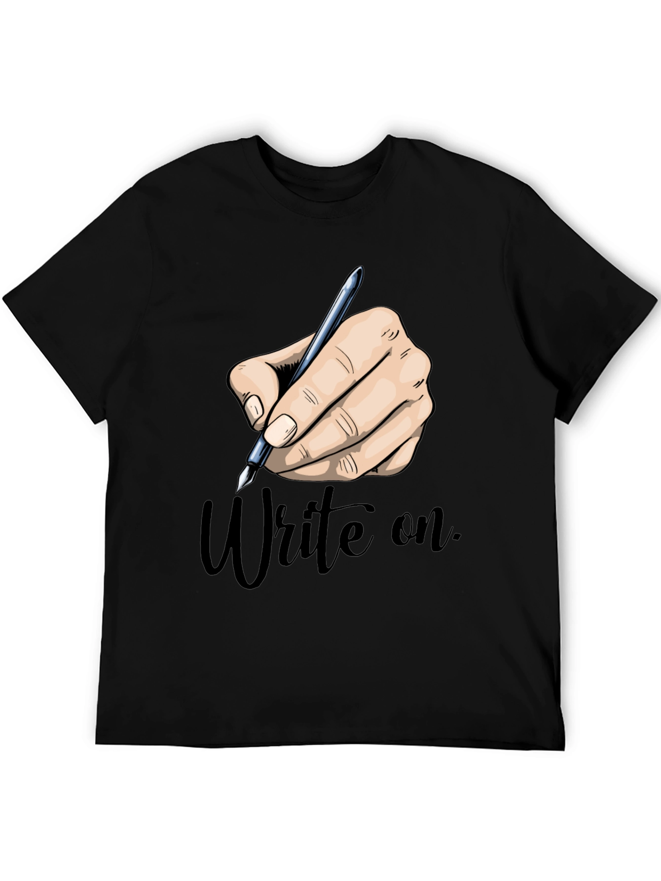 Write On Graphic Tee - Express Yourself!