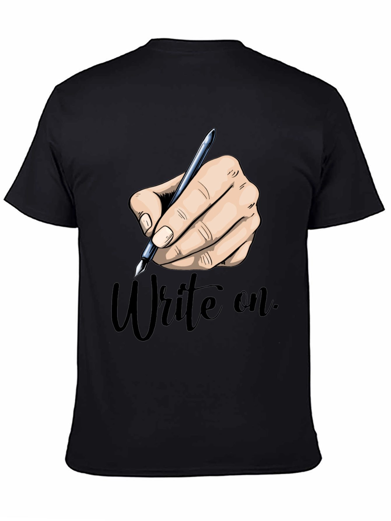 Write On Graphic Tee - Express Yourself!