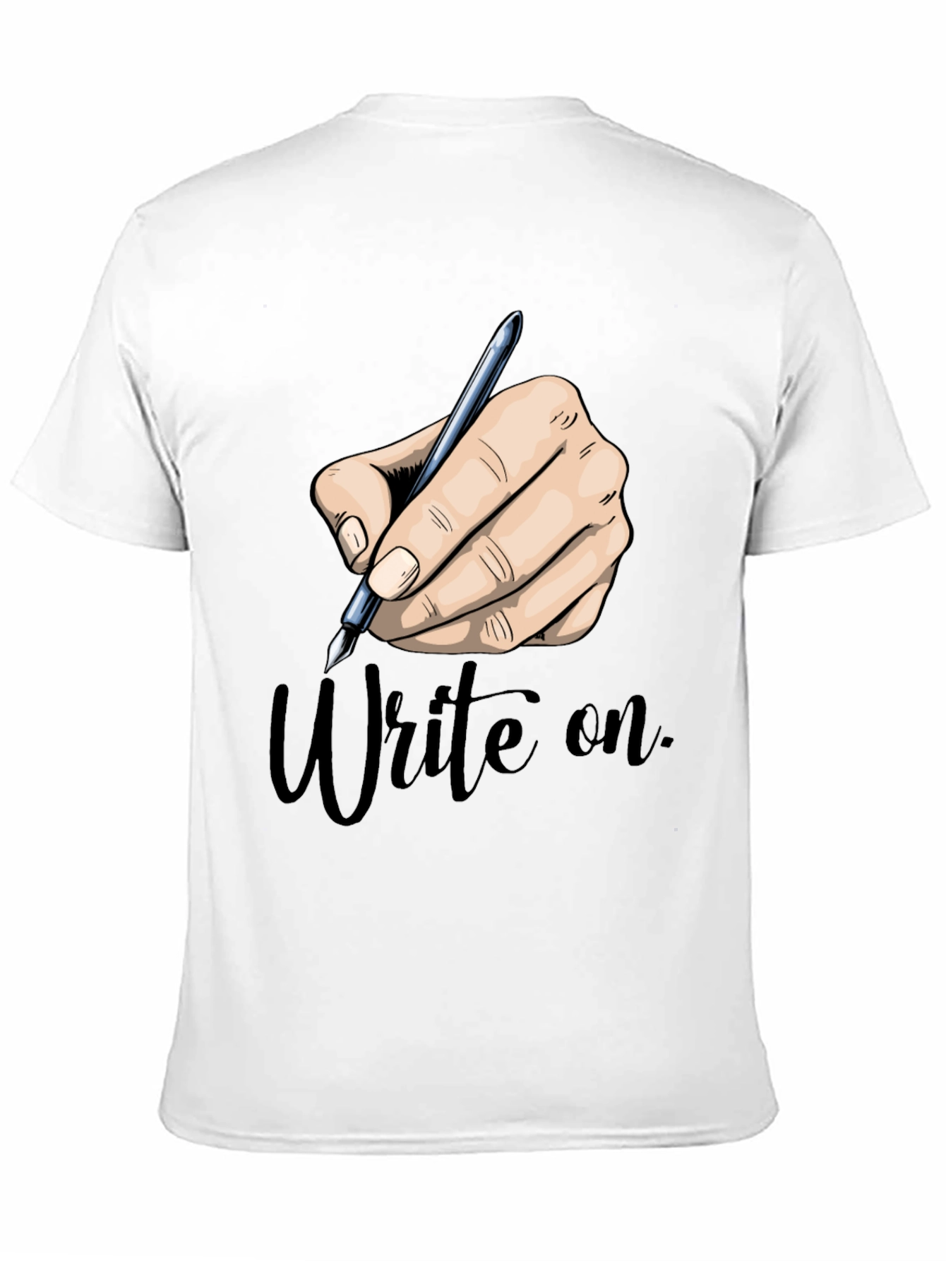 Write On Graphic Tee - Express Yourself!