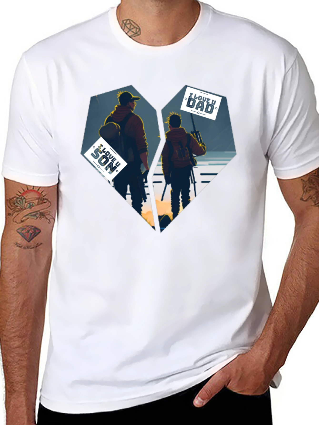 Fathers Day Fishing Trip T-Shirt
