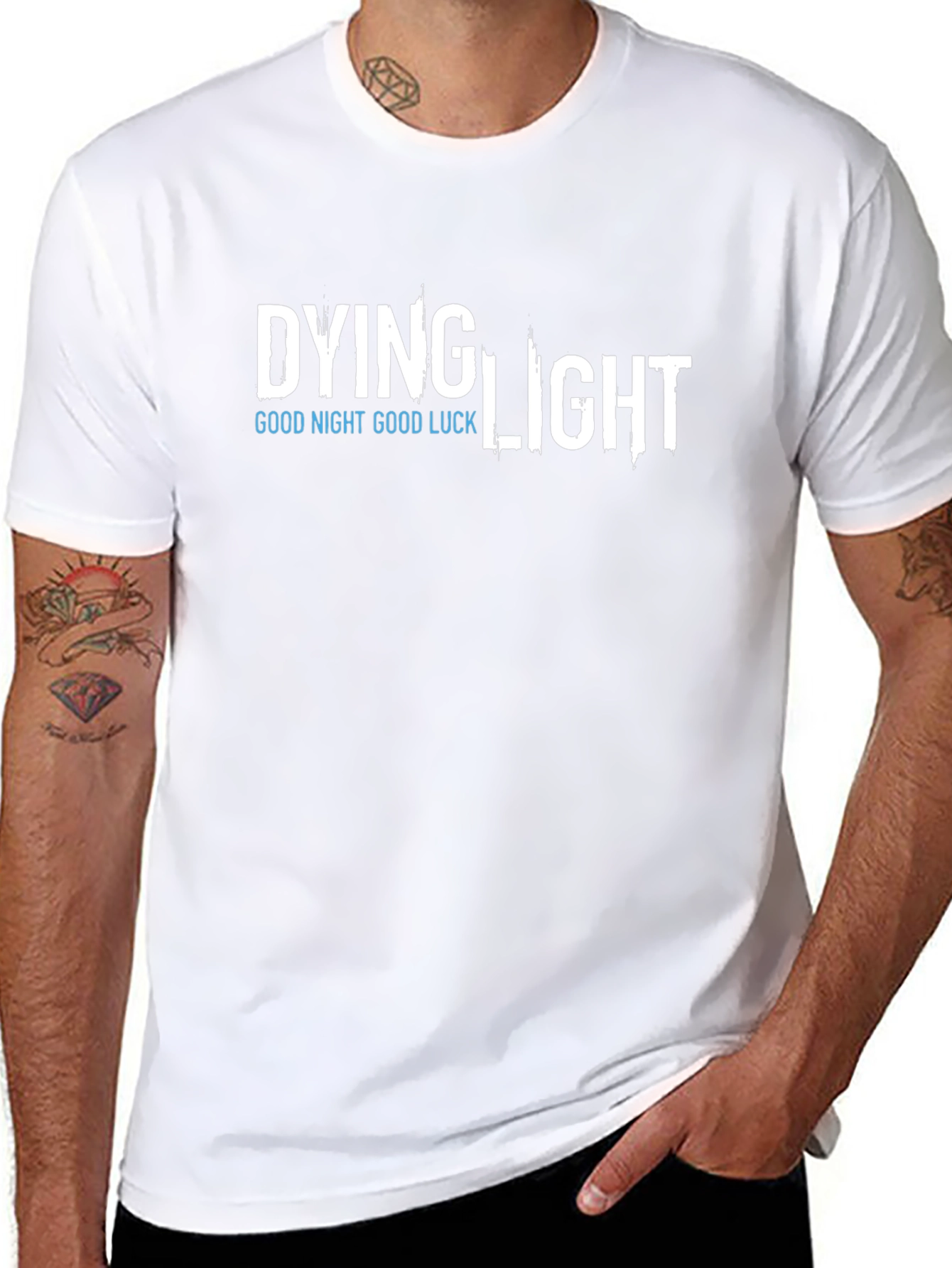 Dying Light Good Night Good Luck Graphic T-Shirt