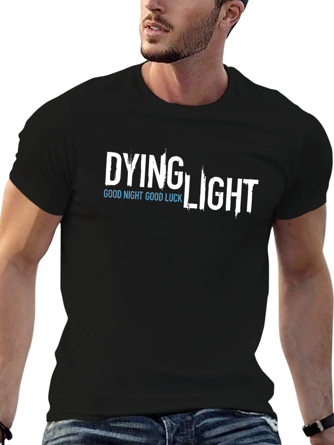 Dying Light Good Night Good Luck Graphic T-Shirt