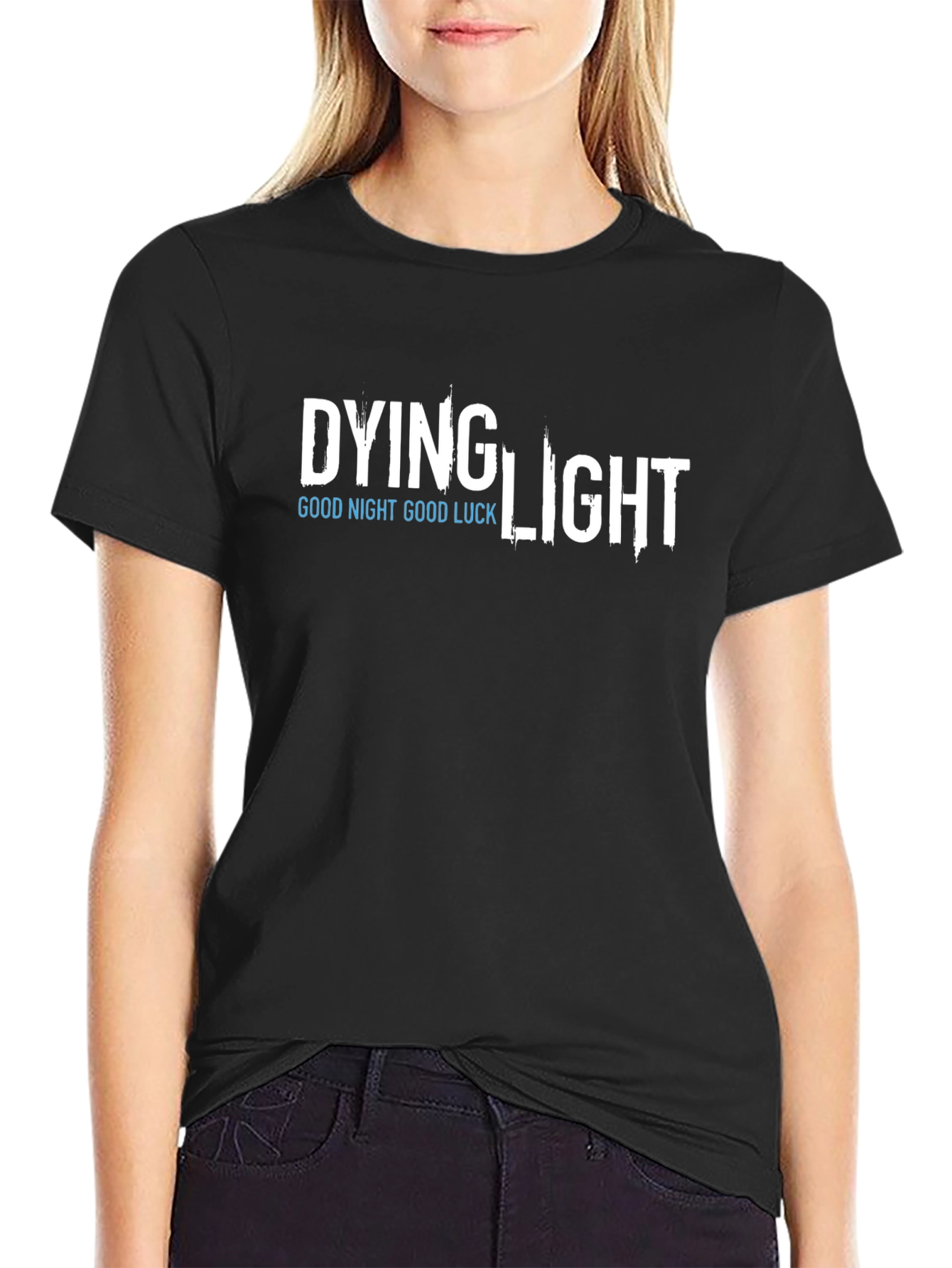 Dying Light Good Night Good Luck Graphic T-Shirt