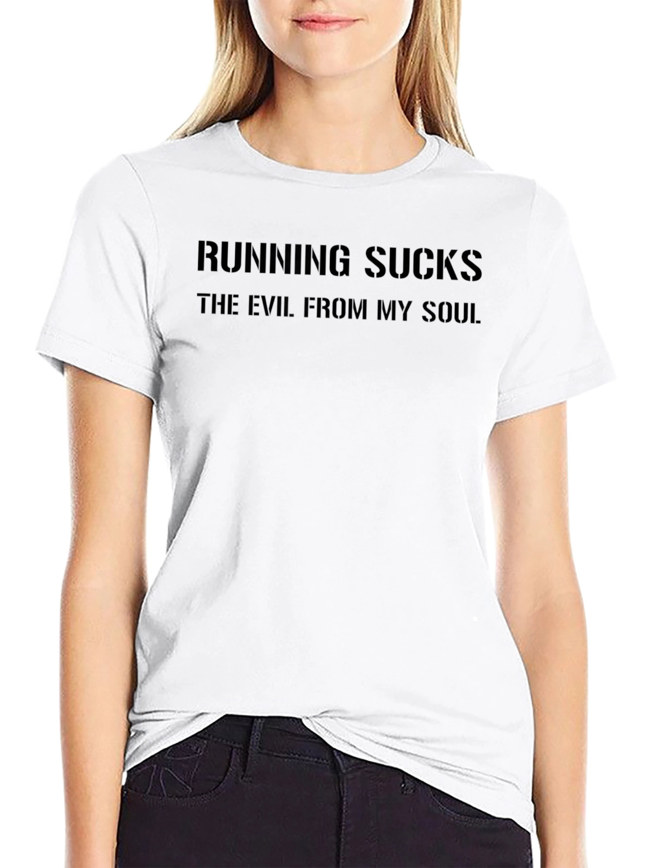 Running Sucks T-Shirt - Comfy Graphic Tee