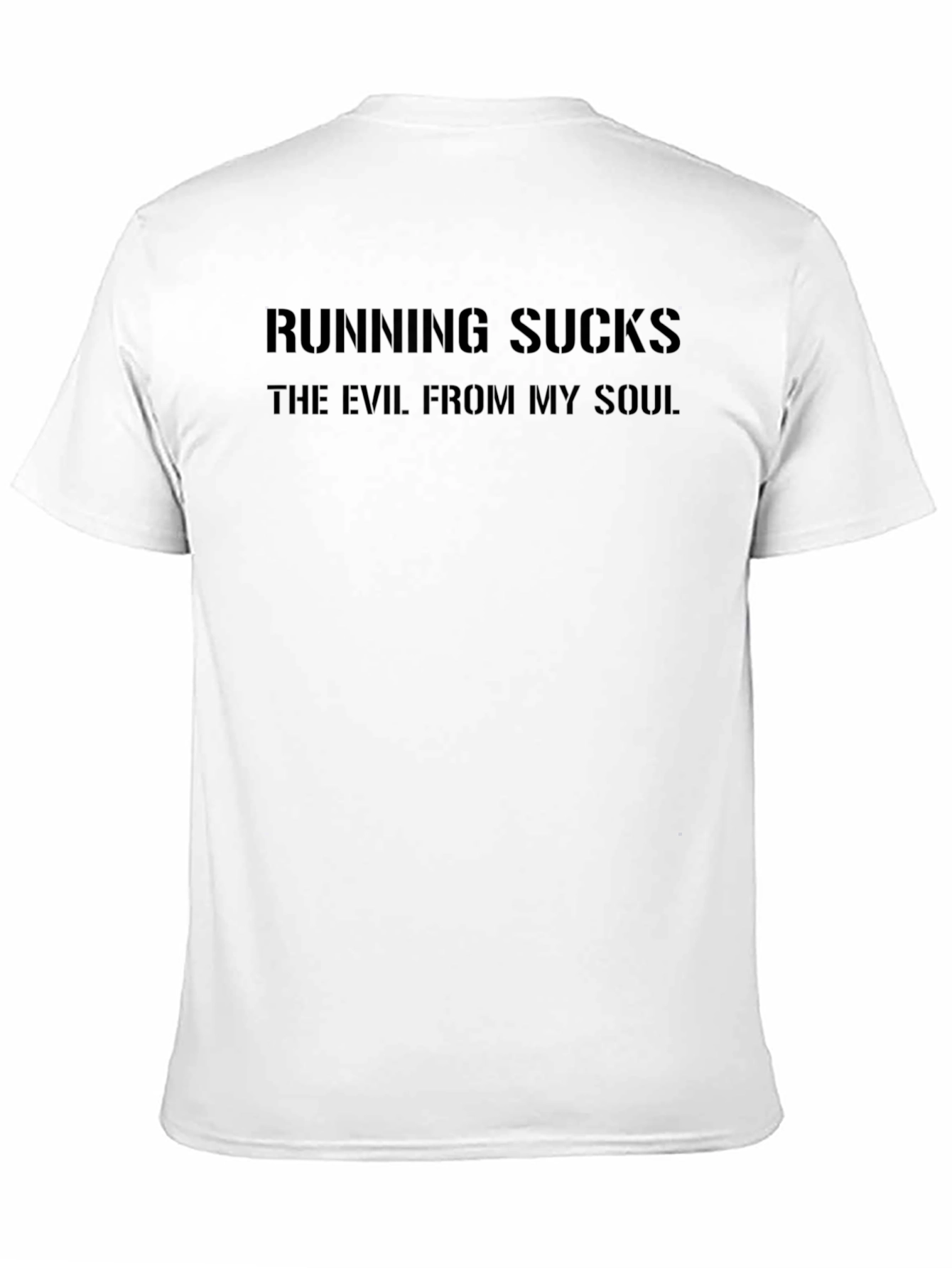 Running Sucks T-Shirt - Comfy Graphic Tee