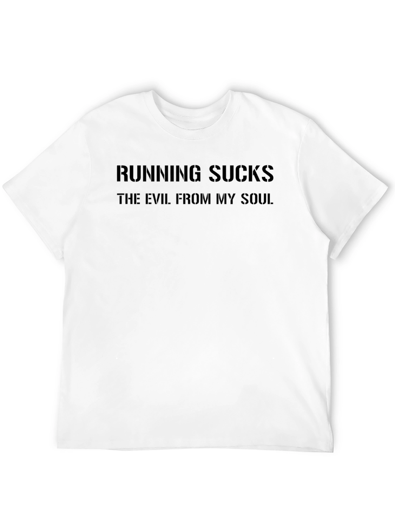Running Sucks T-Shirt - Comfy Graphic Tee