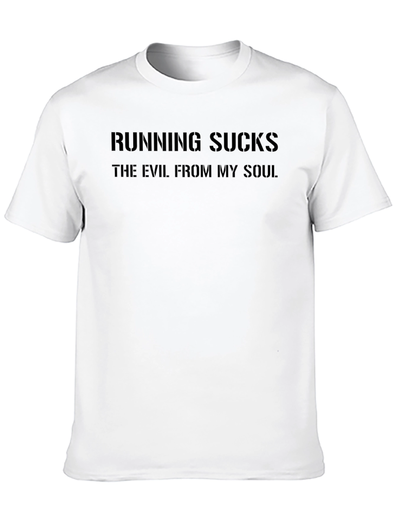 Running Sucks T-Shirt - Comfy Graphic Tee