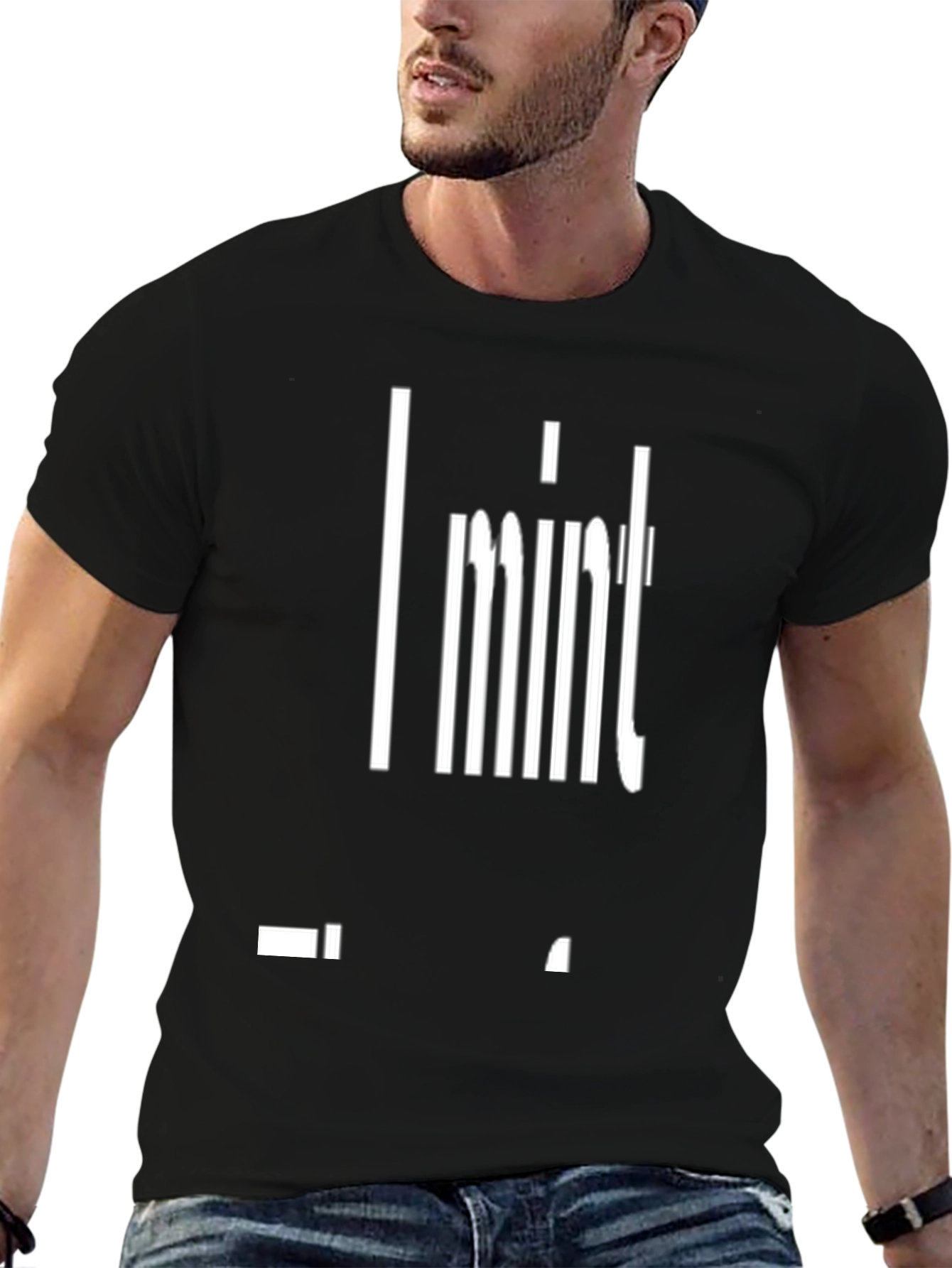 Mint Linux Black T-Shirt