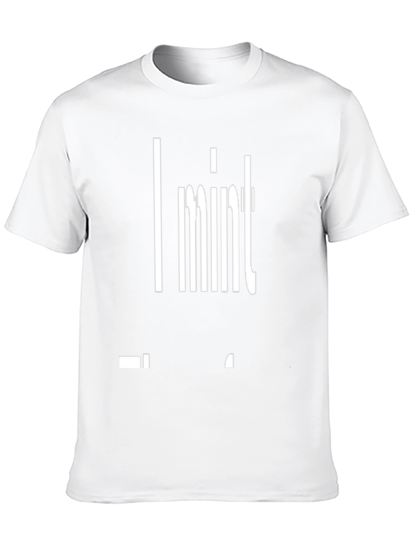 Mint Linux Black T-Shirt