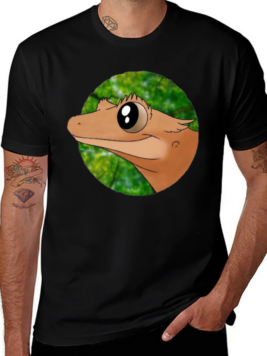 Gecko Graphic Tee - Cool Reptile T-Shirt