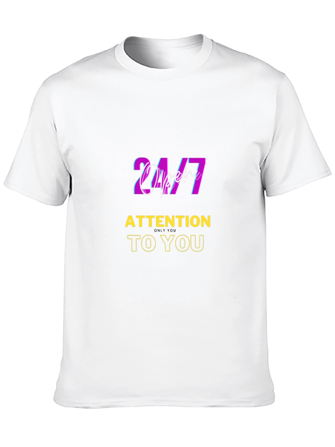 24/7 Open T-Shirt - Always Ready