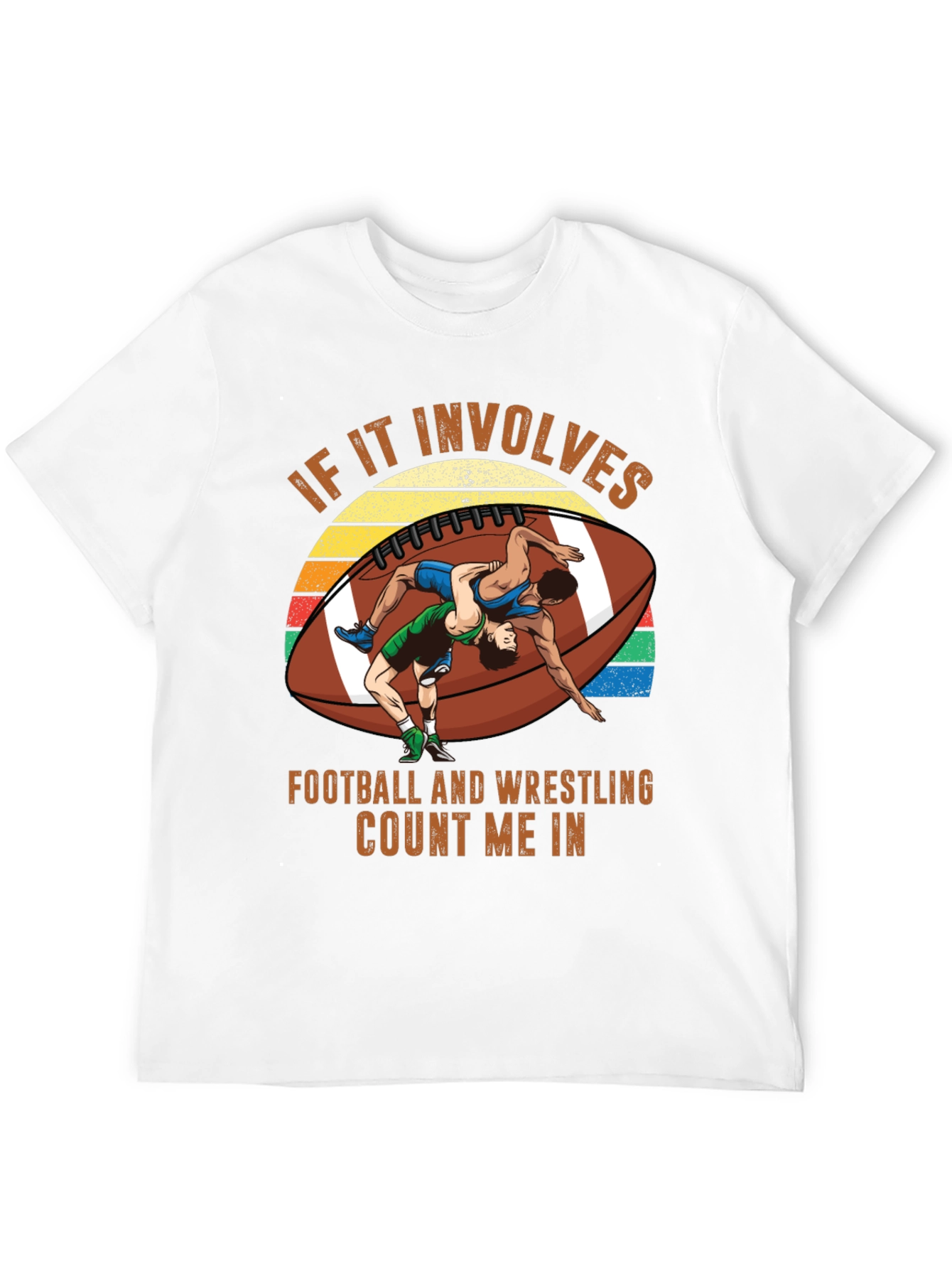 Football Wrestling T-Shirt