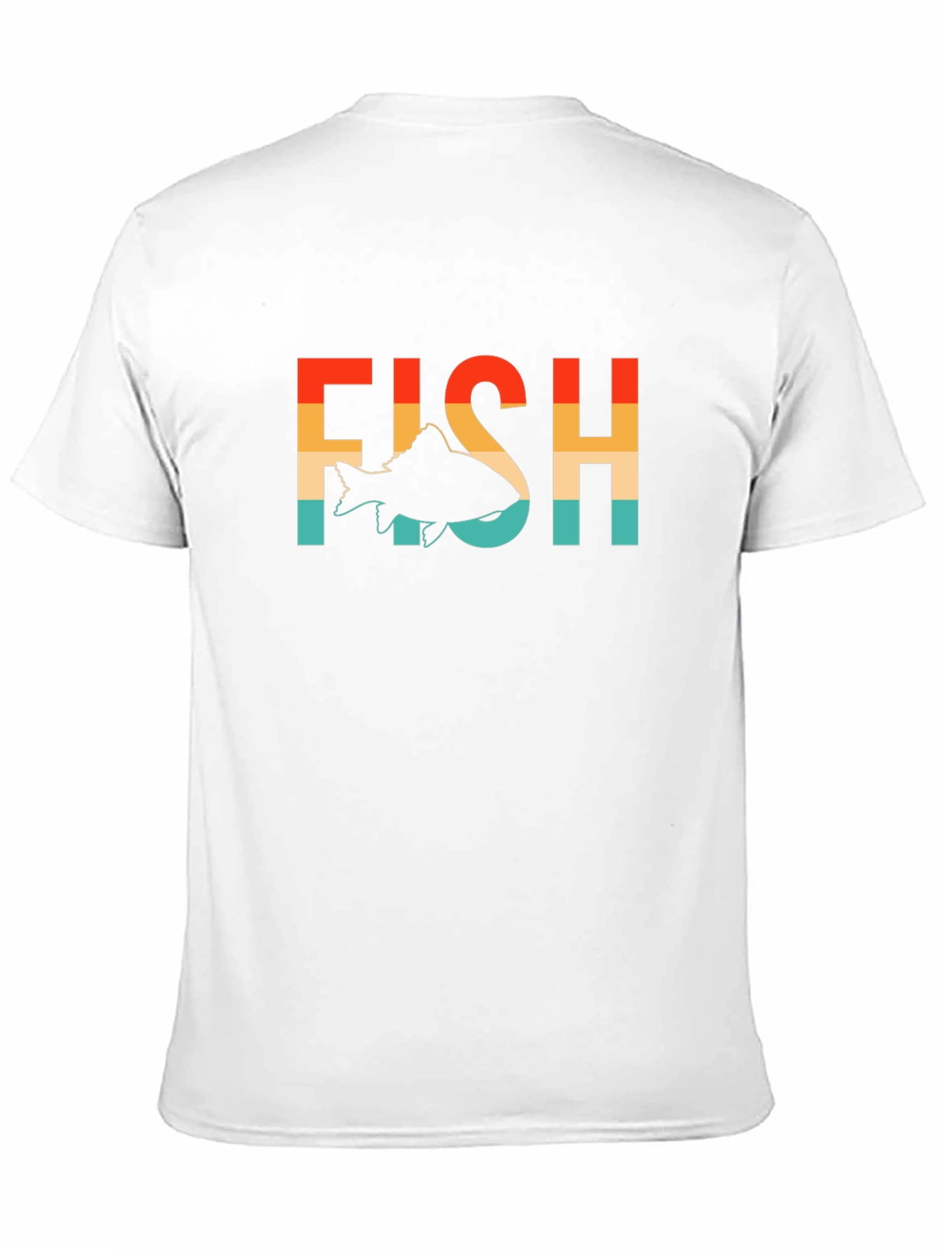 Retro FISH Graphic Tee - Anglers Delight