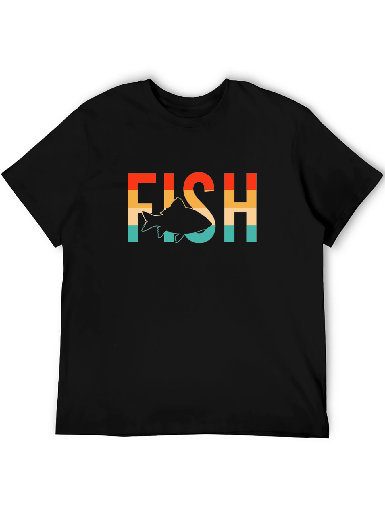 Retro FISH Graphic Tee - Anglers Delight