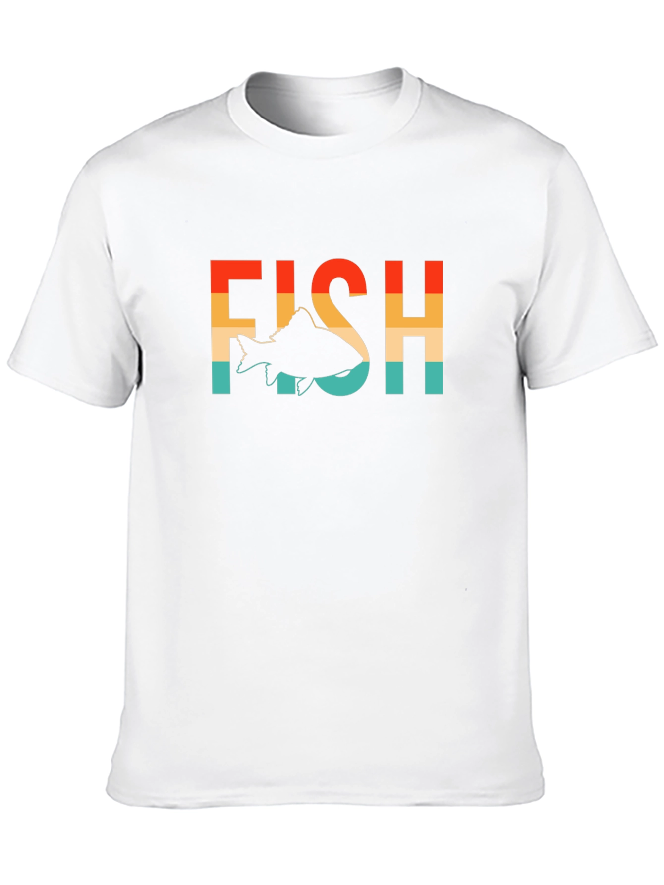 Retro FISH Graphic Tee - Anglers Delight