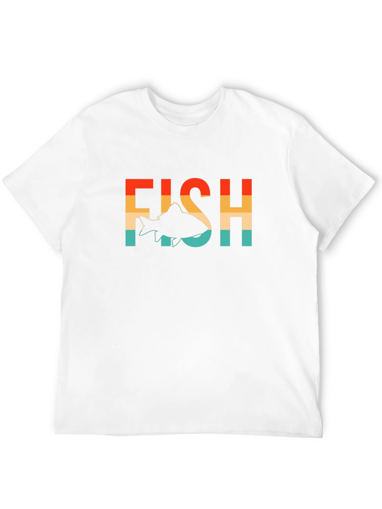 Retro FISH Graphic Tee - Anglers Delight