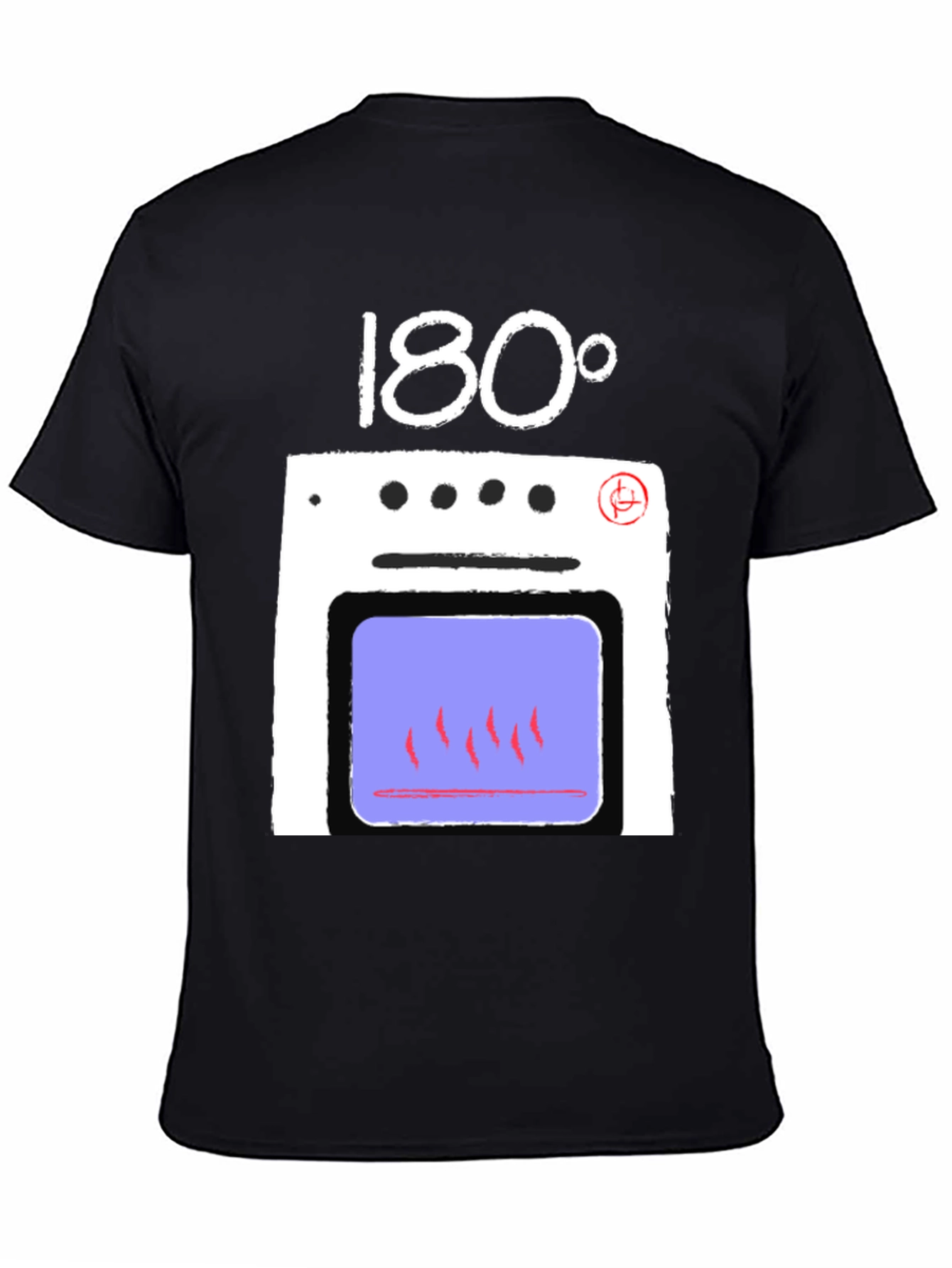 Oven 180 Degrees Graphic T-Shirt