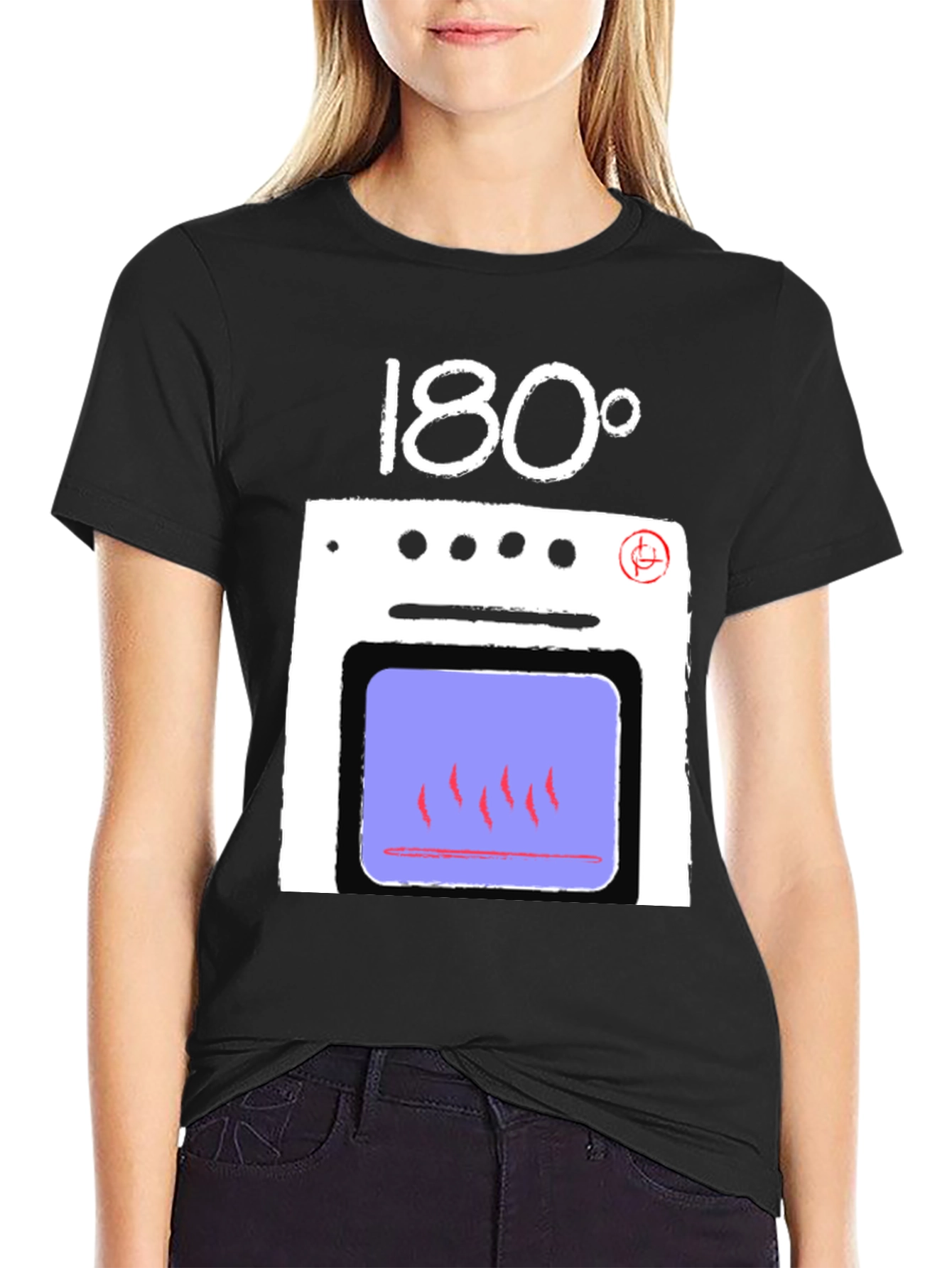 Oven 180 Degrees Graphic T-Shirt