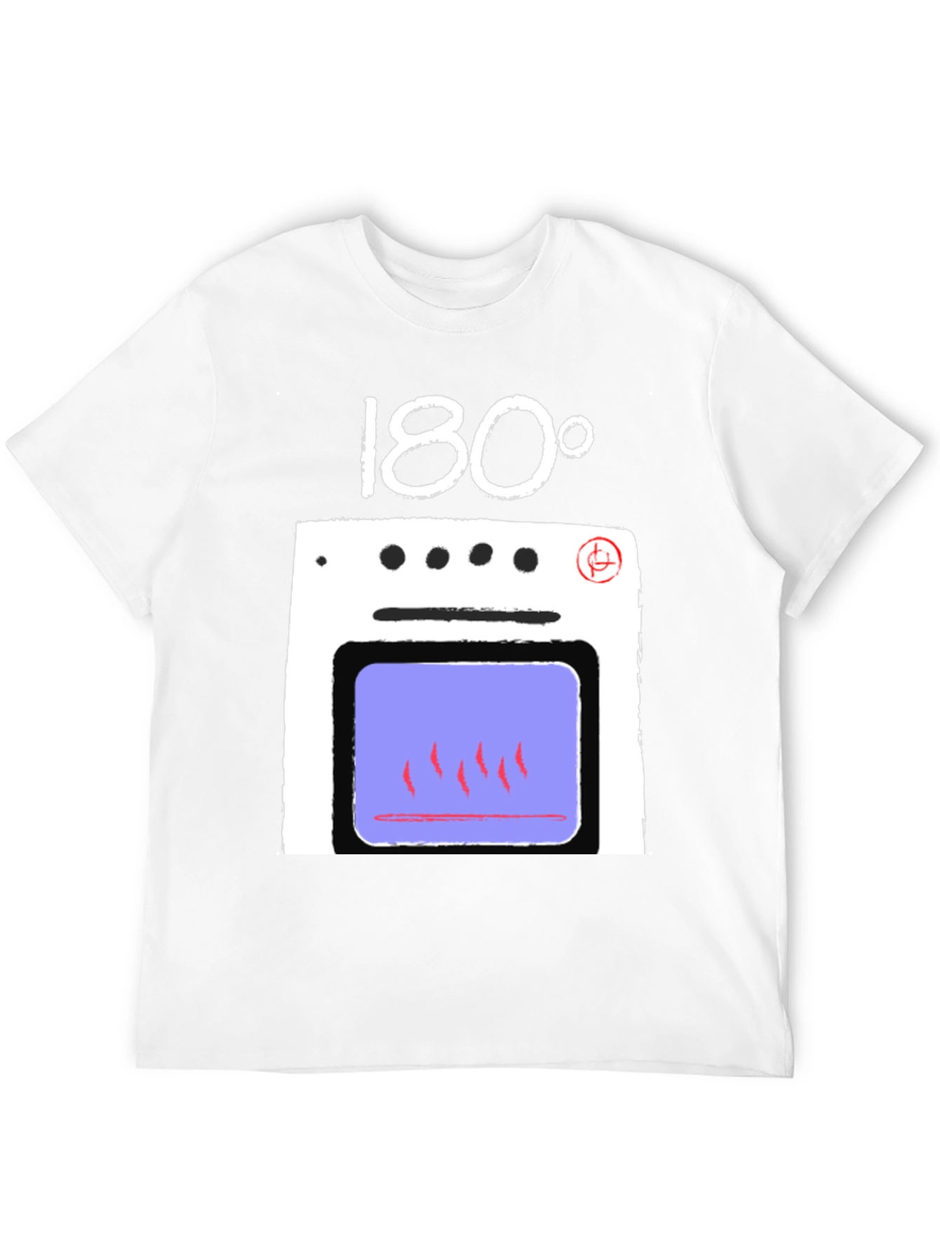 Oven 180 Degrees Graphic T-Shirt