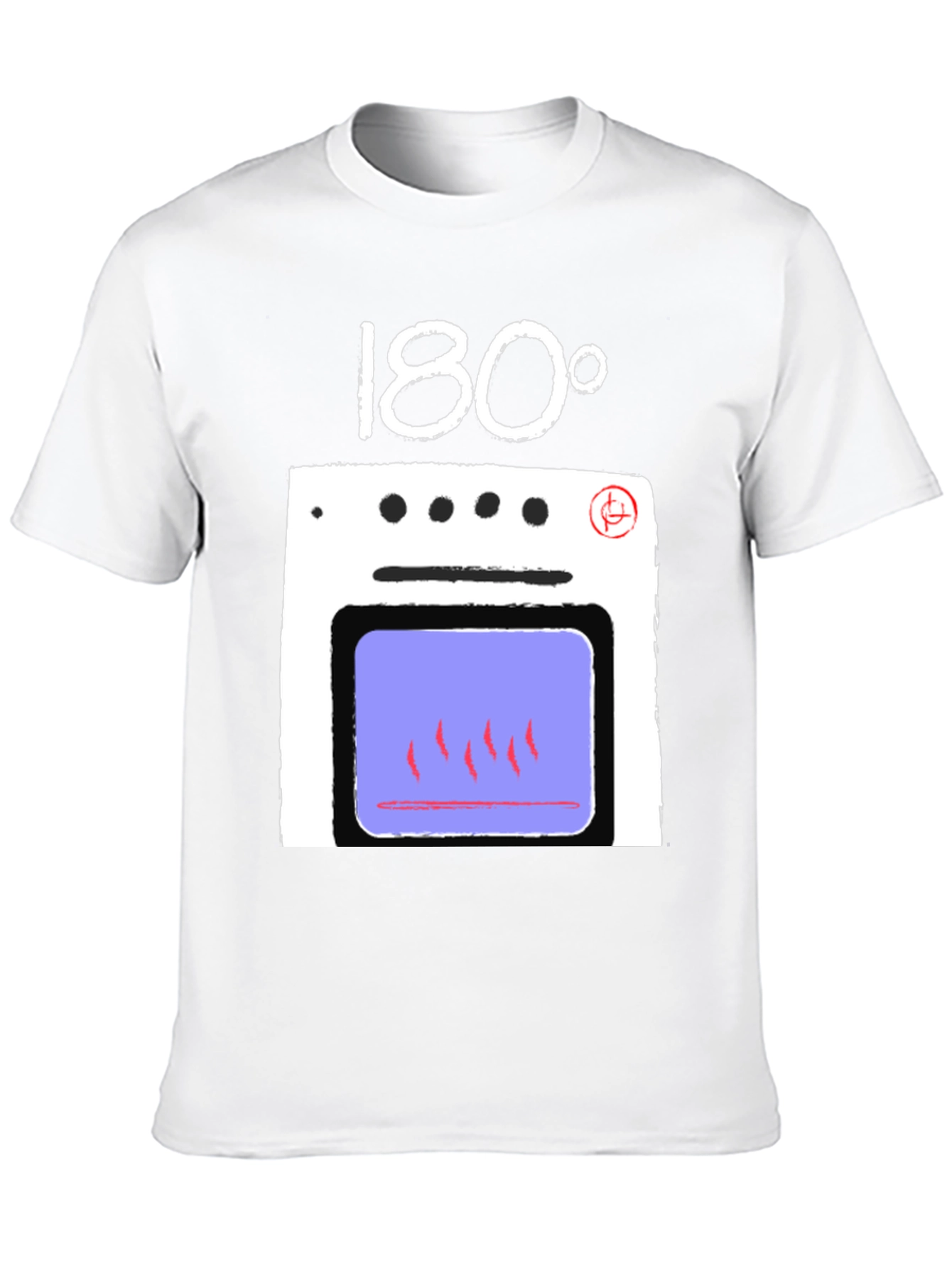 Oven 180 Degrees Graphic T-Shirt