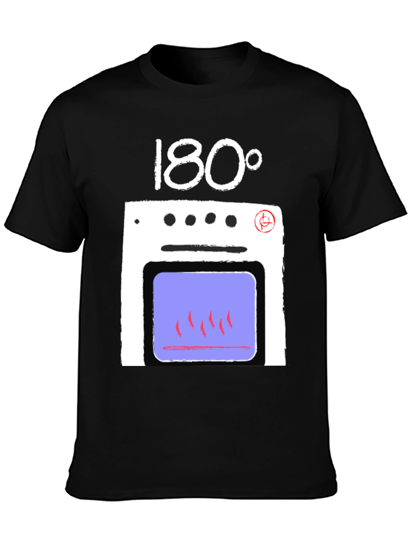 Oven 180 Degrees Graphic T-Shirt
