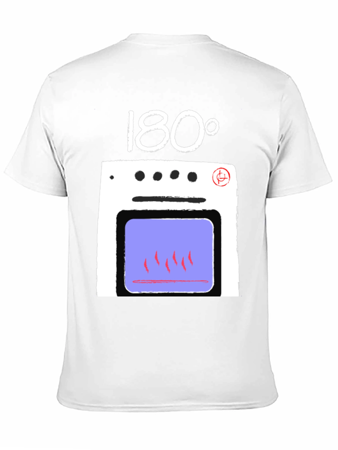 Oven 180 Degrees Graphic T-Shirt