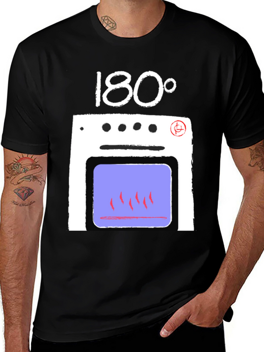 Oven 180 Degrees Graphic T-Shirt