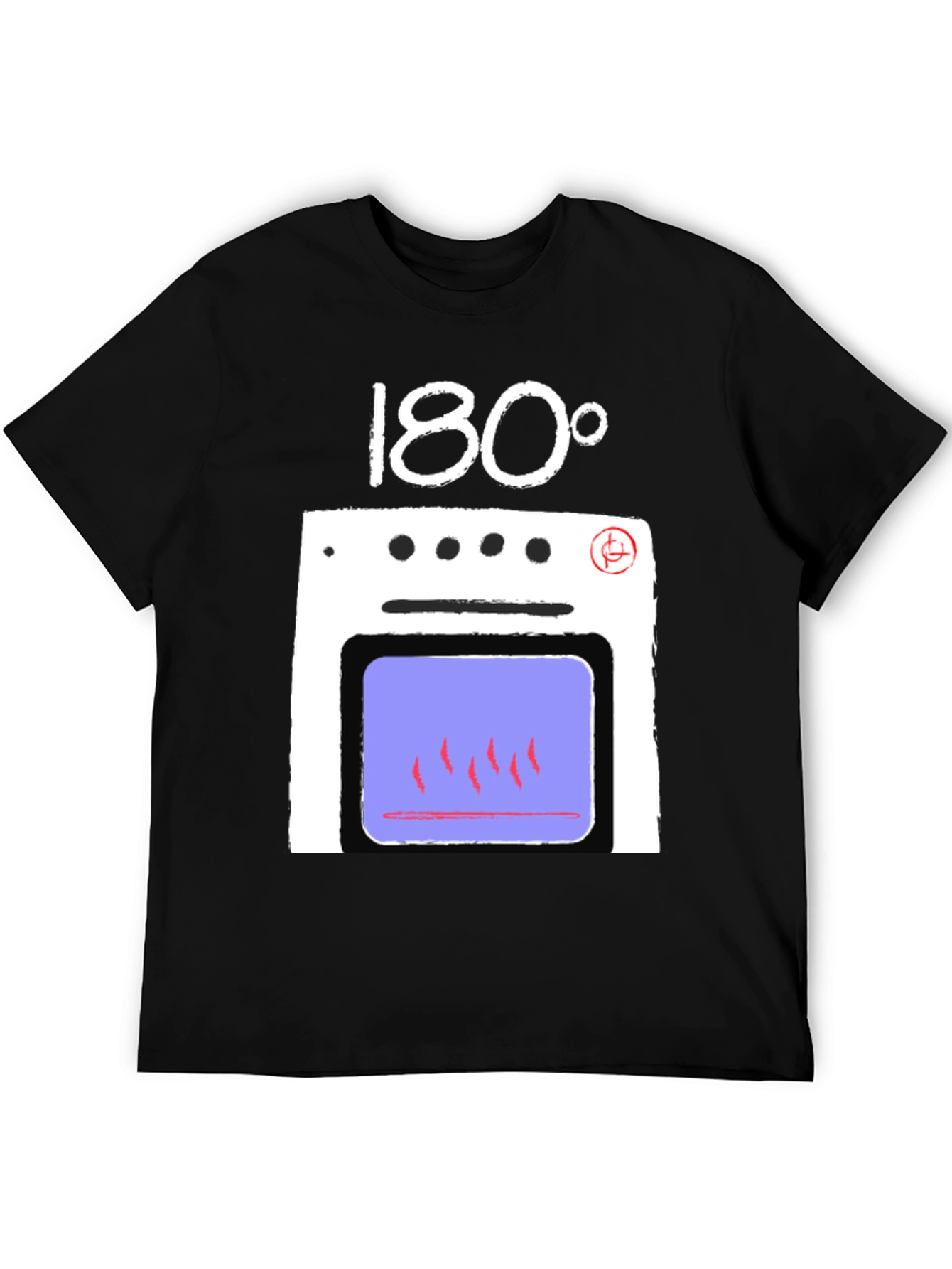 Oven 180 Degrees Graphic T-Shirt
