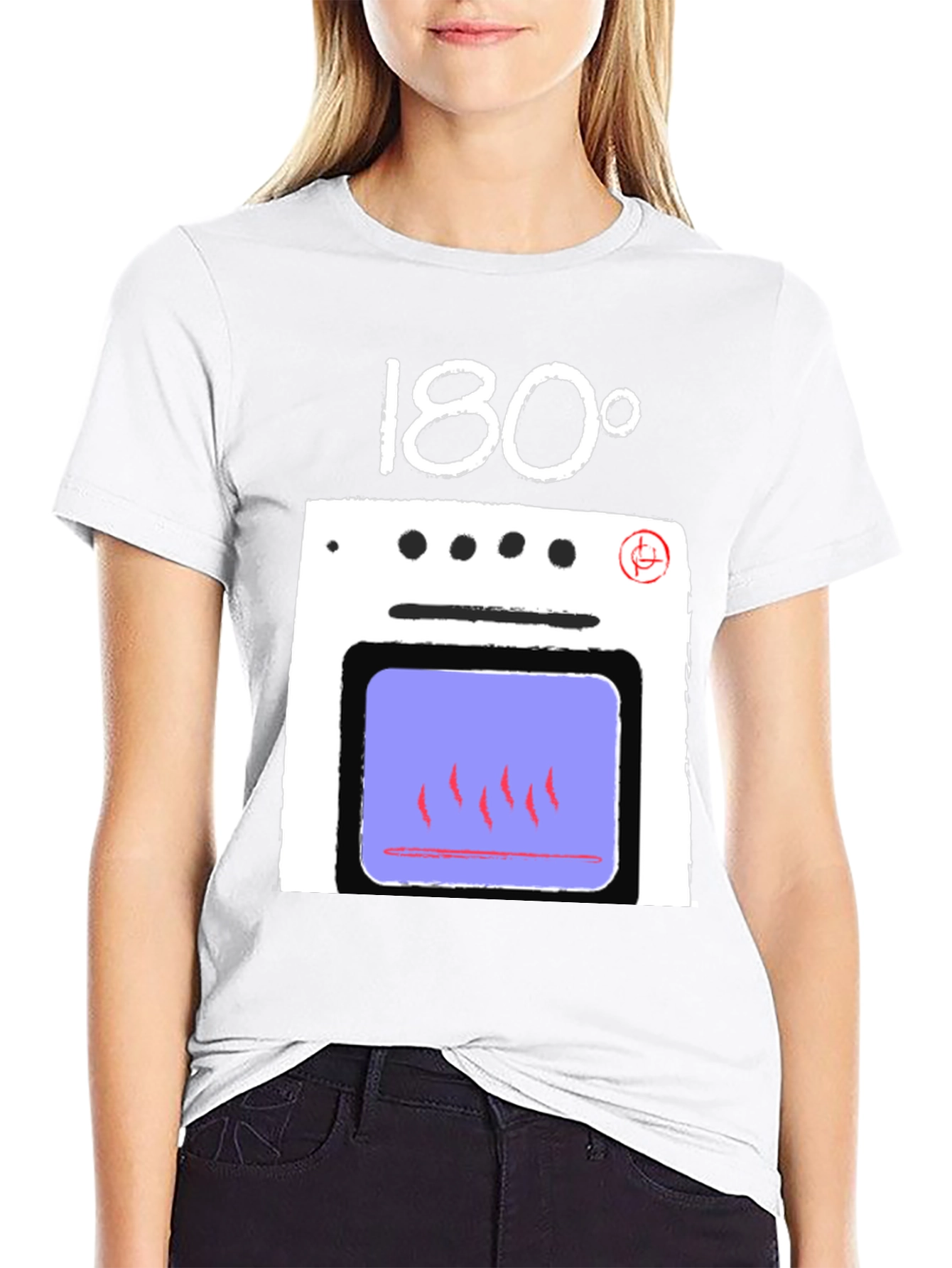 Oven 180 Degrees Graphic T-Shirt