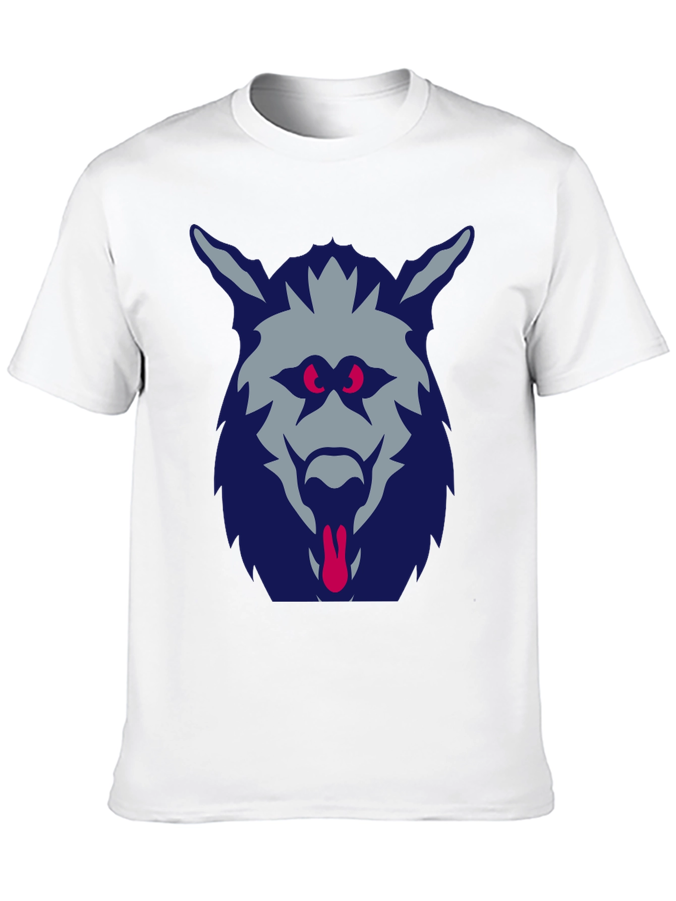 Wolf Graphic T-Shirt - Mens Black Tee