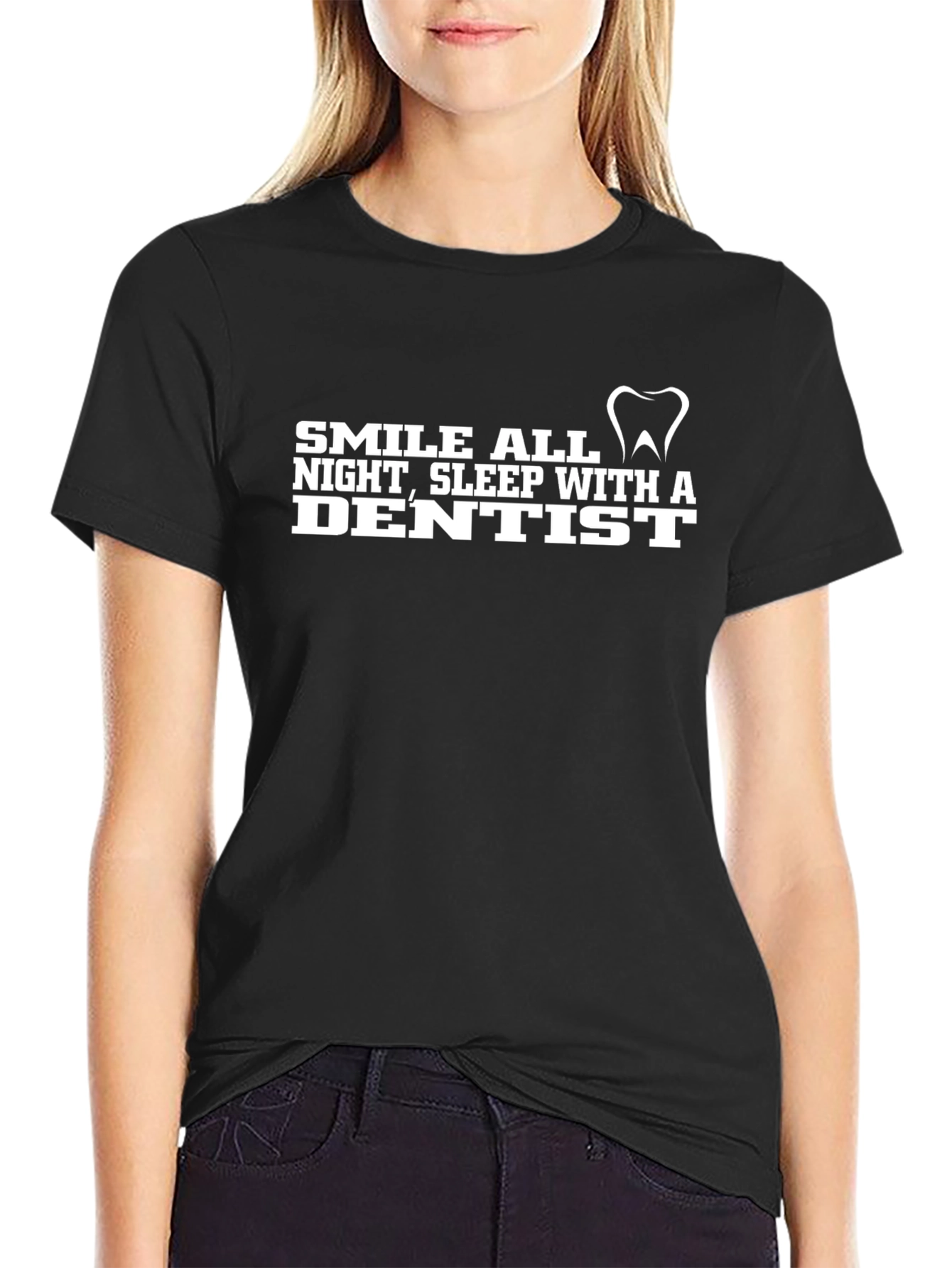 Smile All Night Dentist Tee