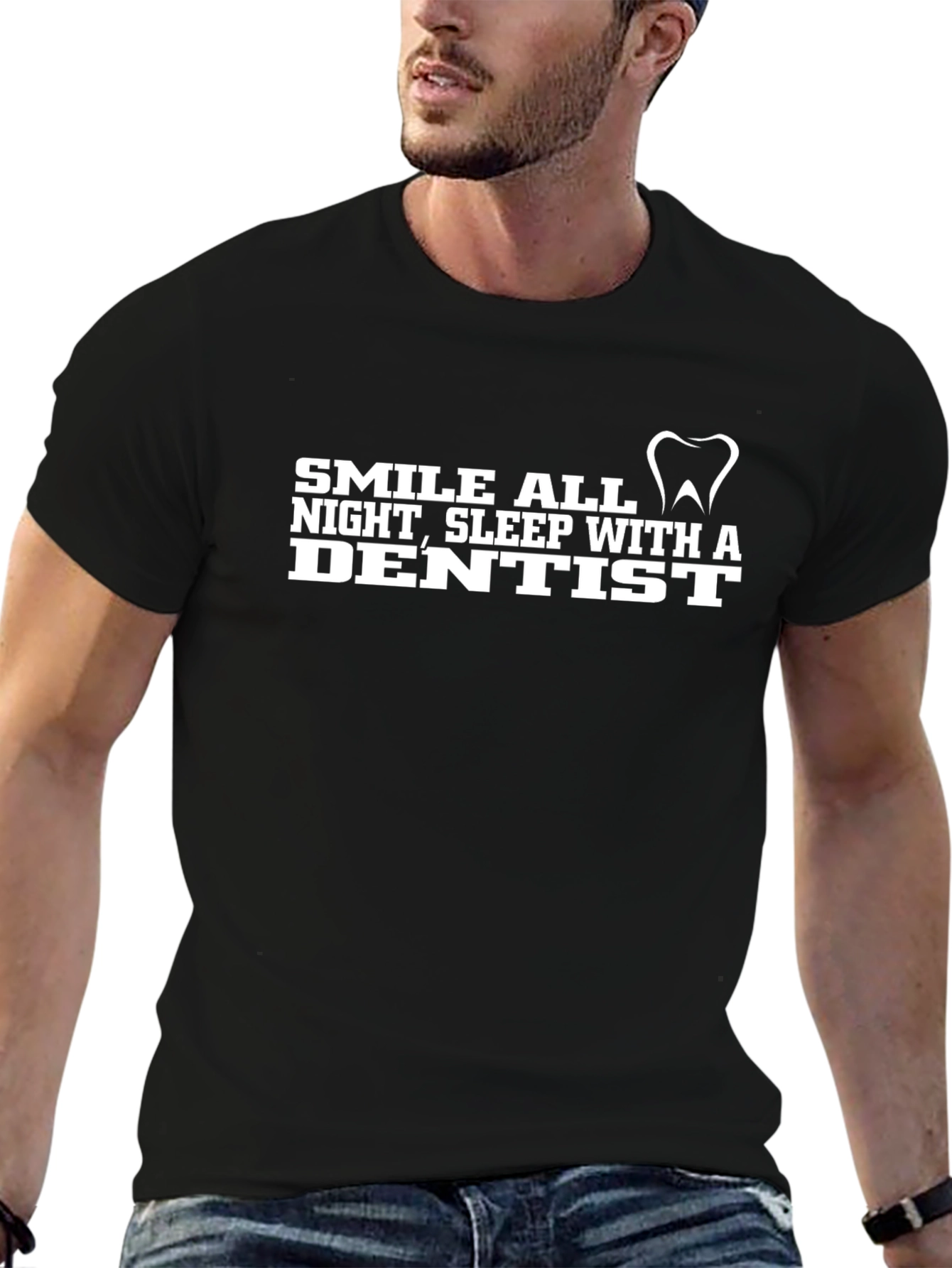 Smile All Night Dentist Tee