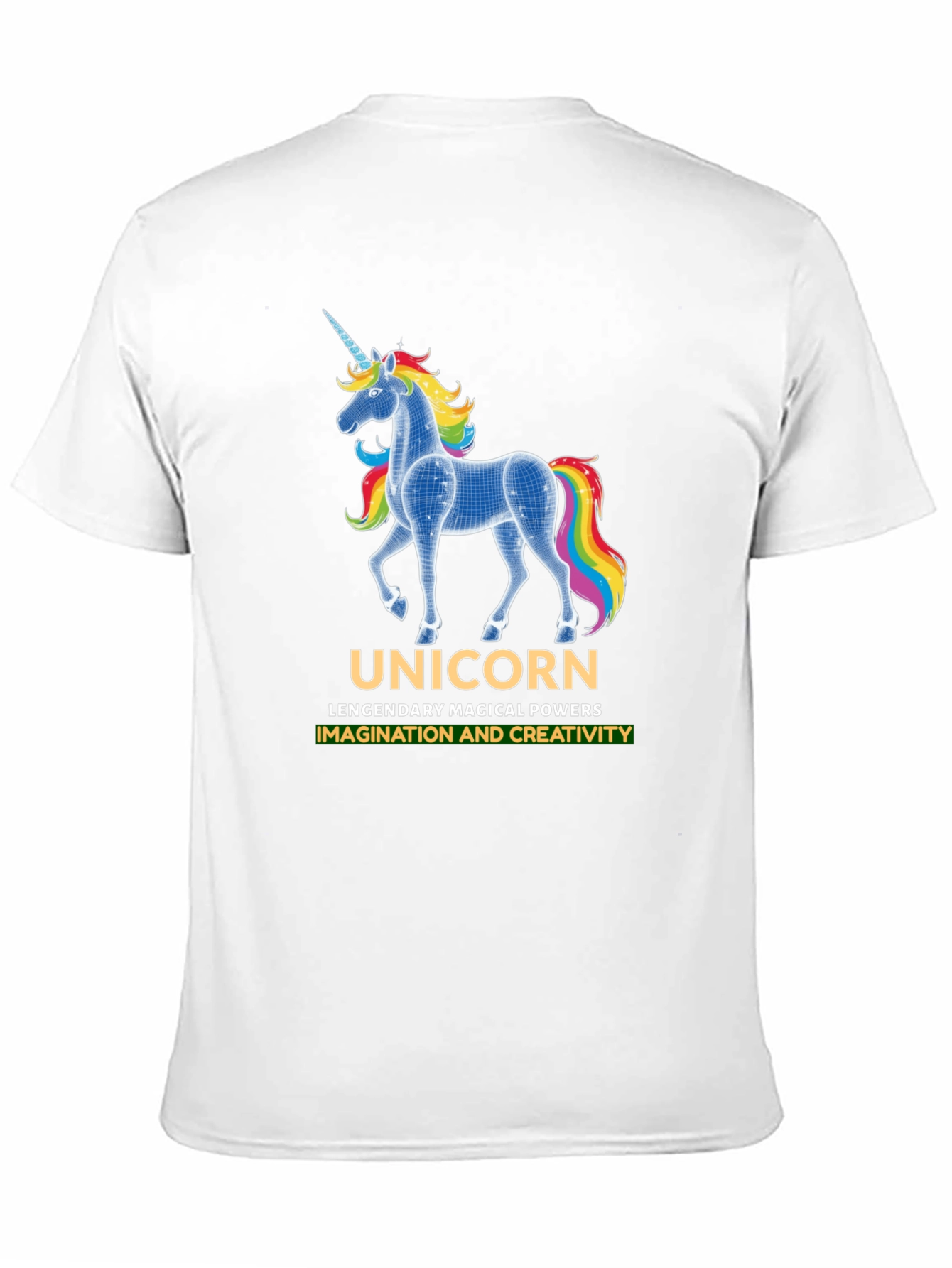 Unicorn Magic T-Shirt: Legendary Powers Tee