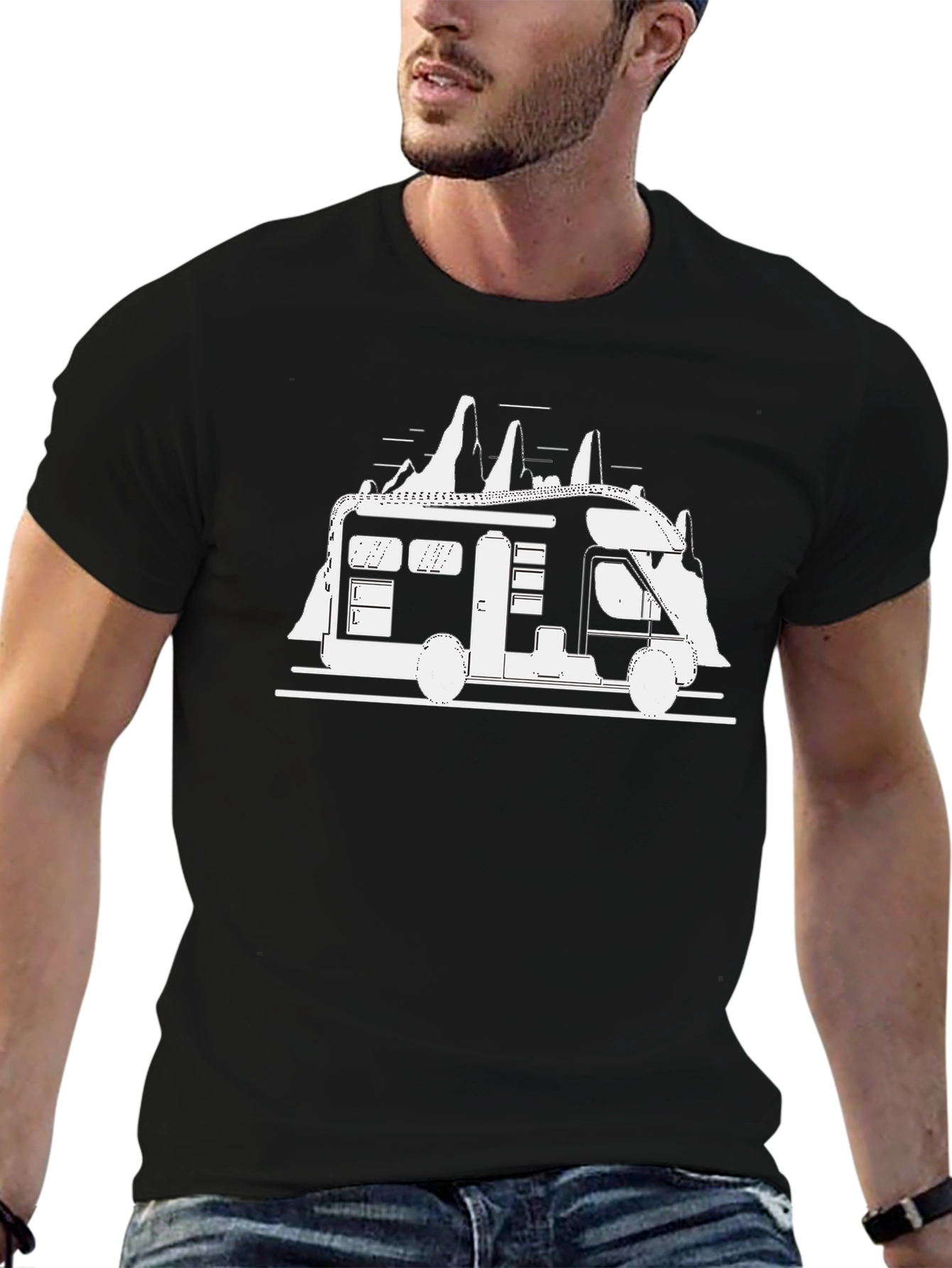 RV Life Tee - Adventure Camper T-Shirt