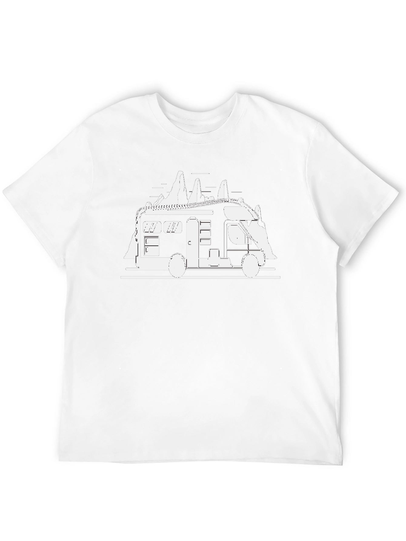 RV Life Tee - Adventure Camper T-Shirt
