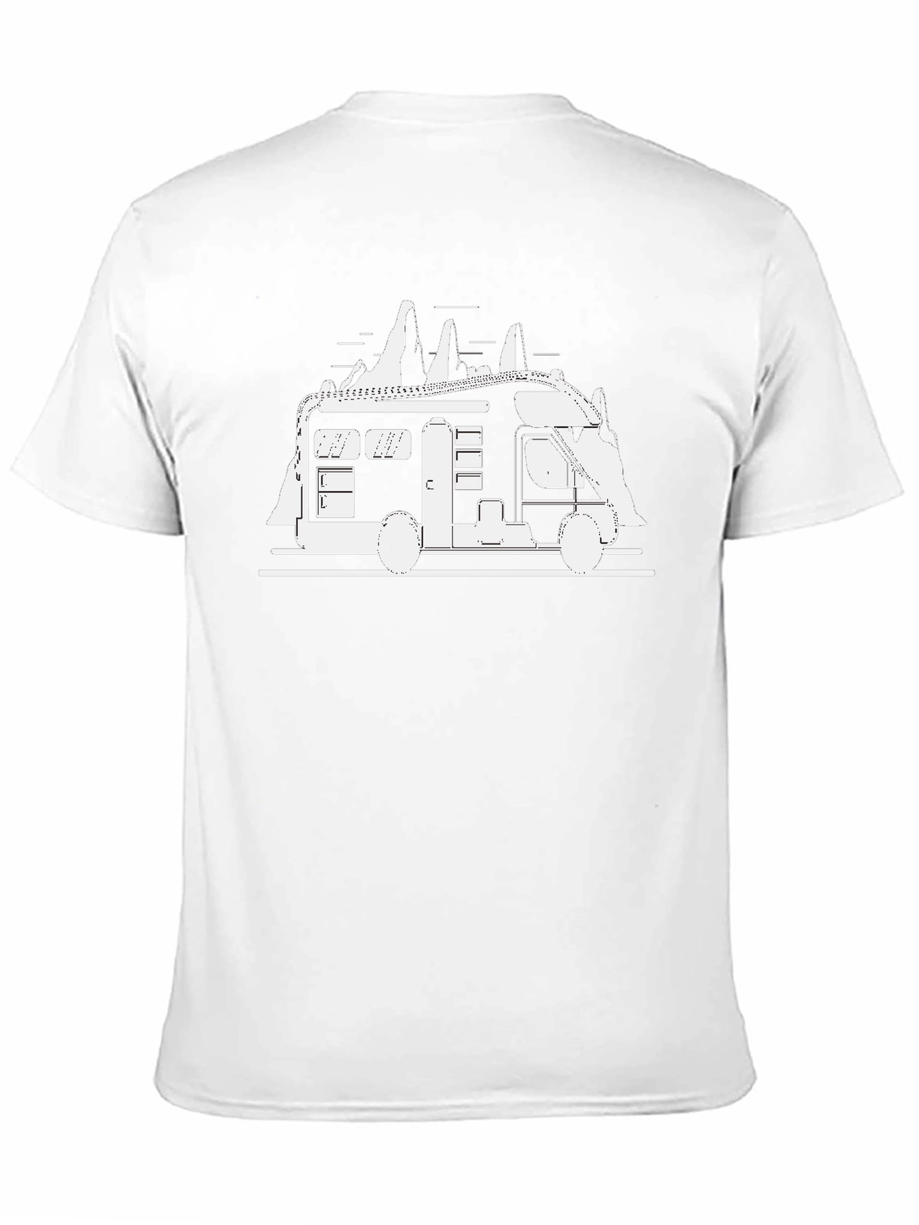RV Life Tee - Adventure Camper T-Shirt
