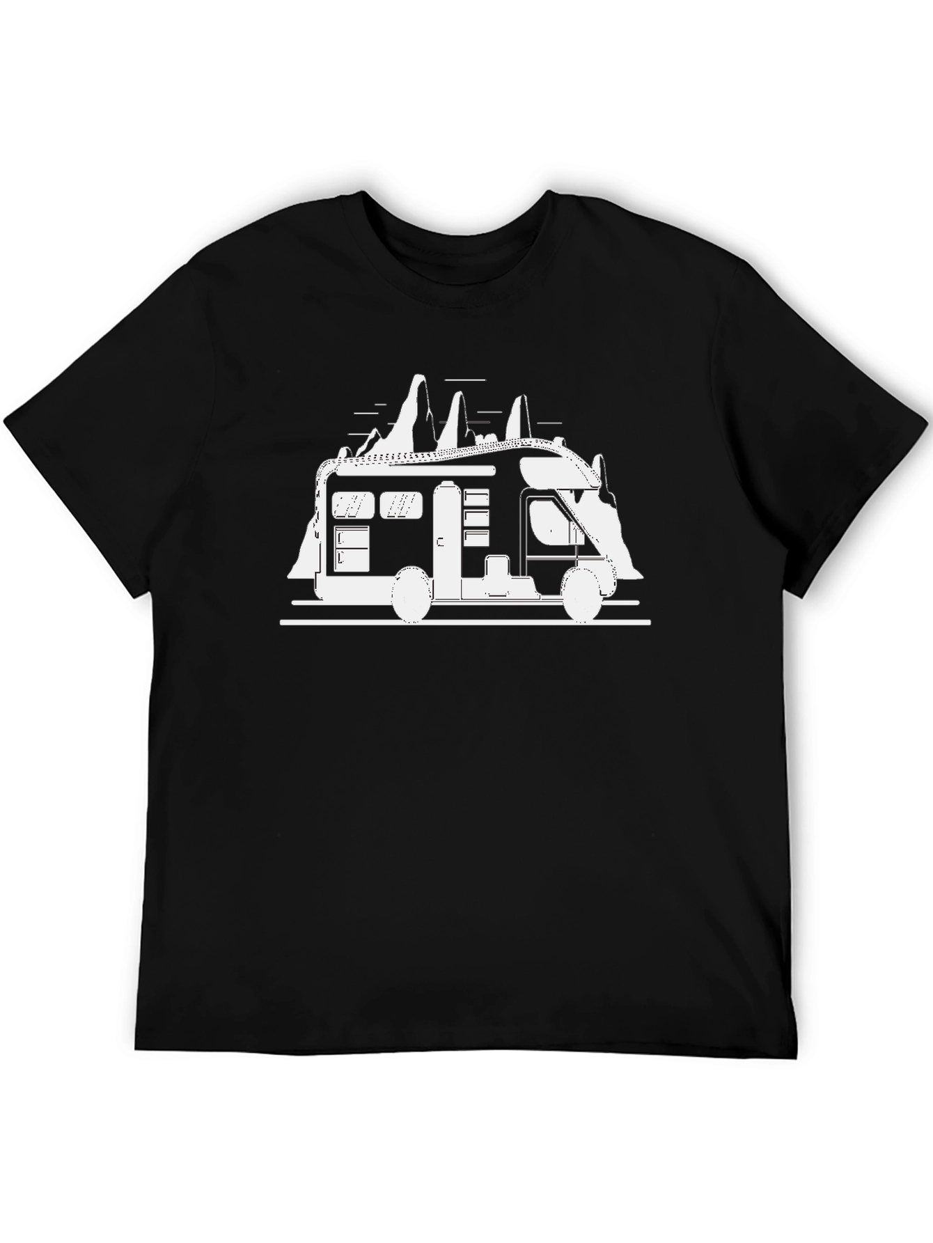 RV Life Tee - Adventure Camper T-Shirt