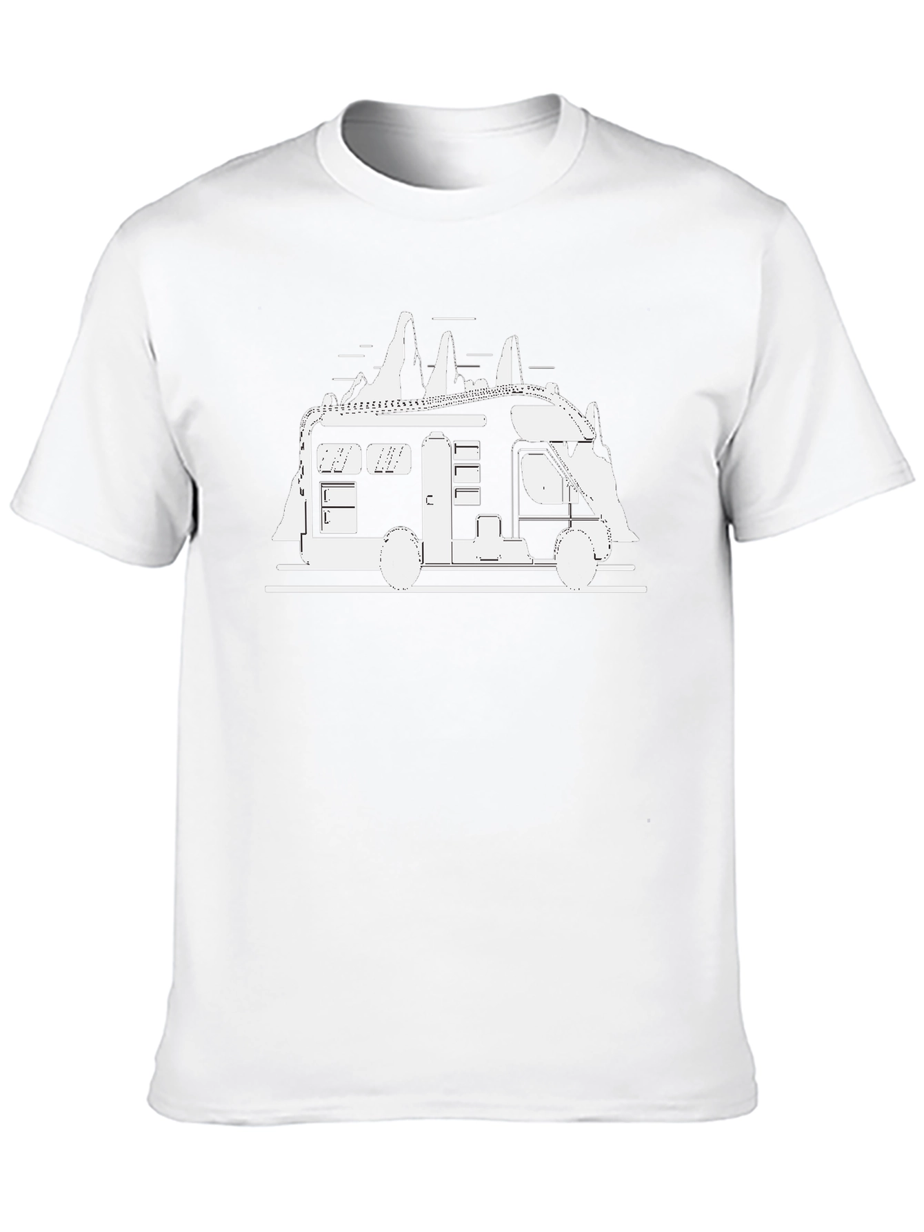 RV Life Tee - Adventure Camper T-Shirt