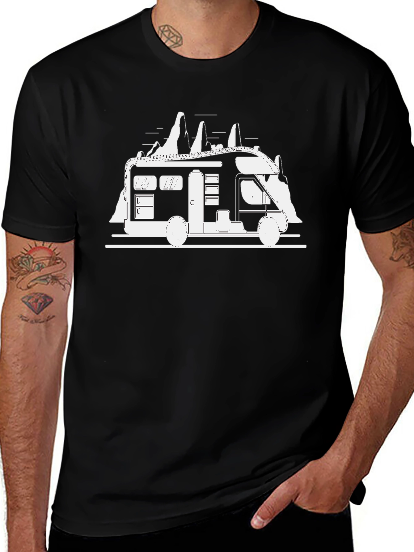 RV Life Tee - Adventure Camper T-Shirt