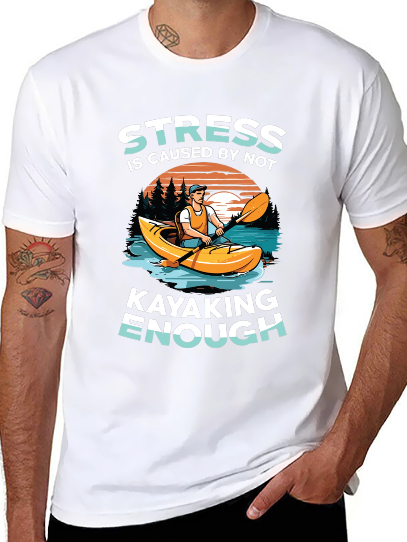 Stress Kayaking T-Shirt