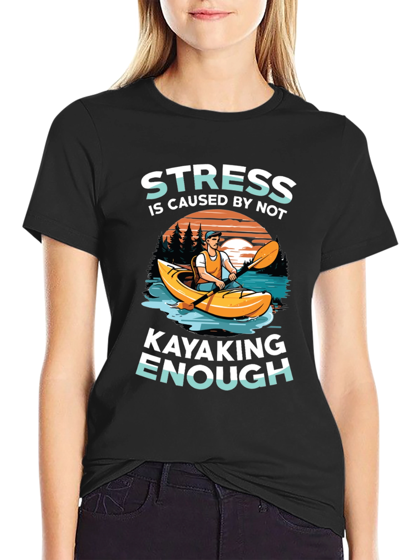 Stress Kayaking T-Shirt